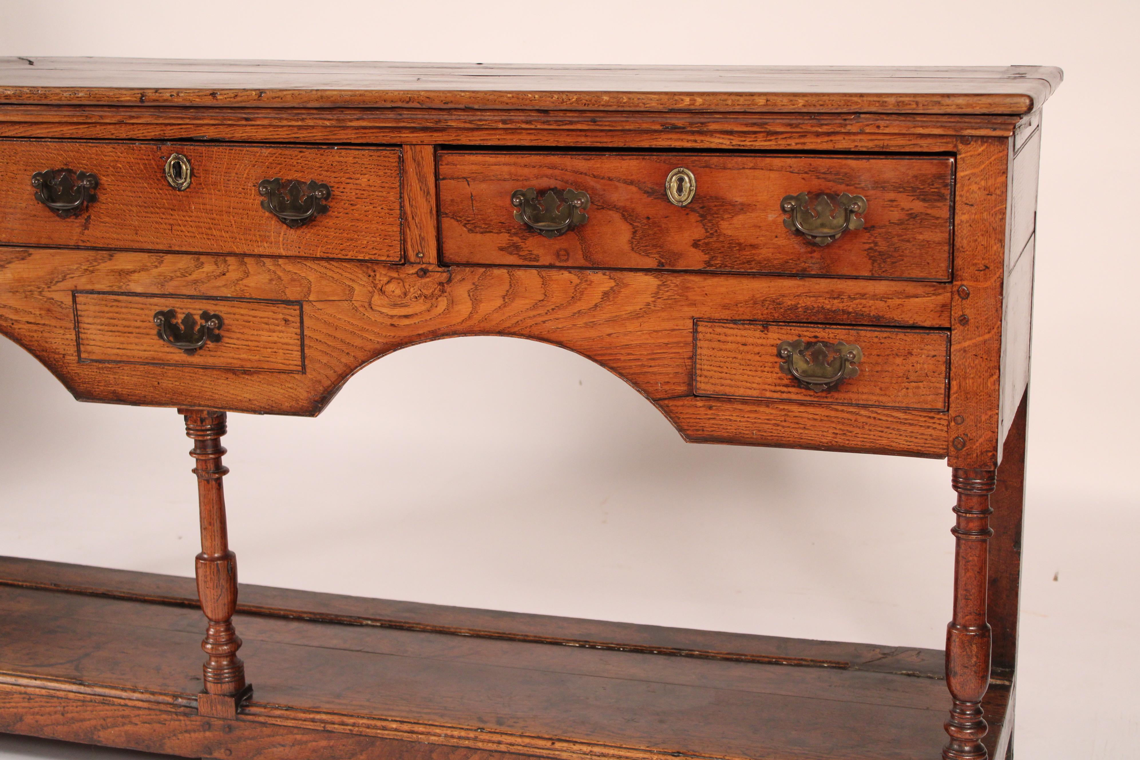 Antico comò inglese in Oak in vendita 2