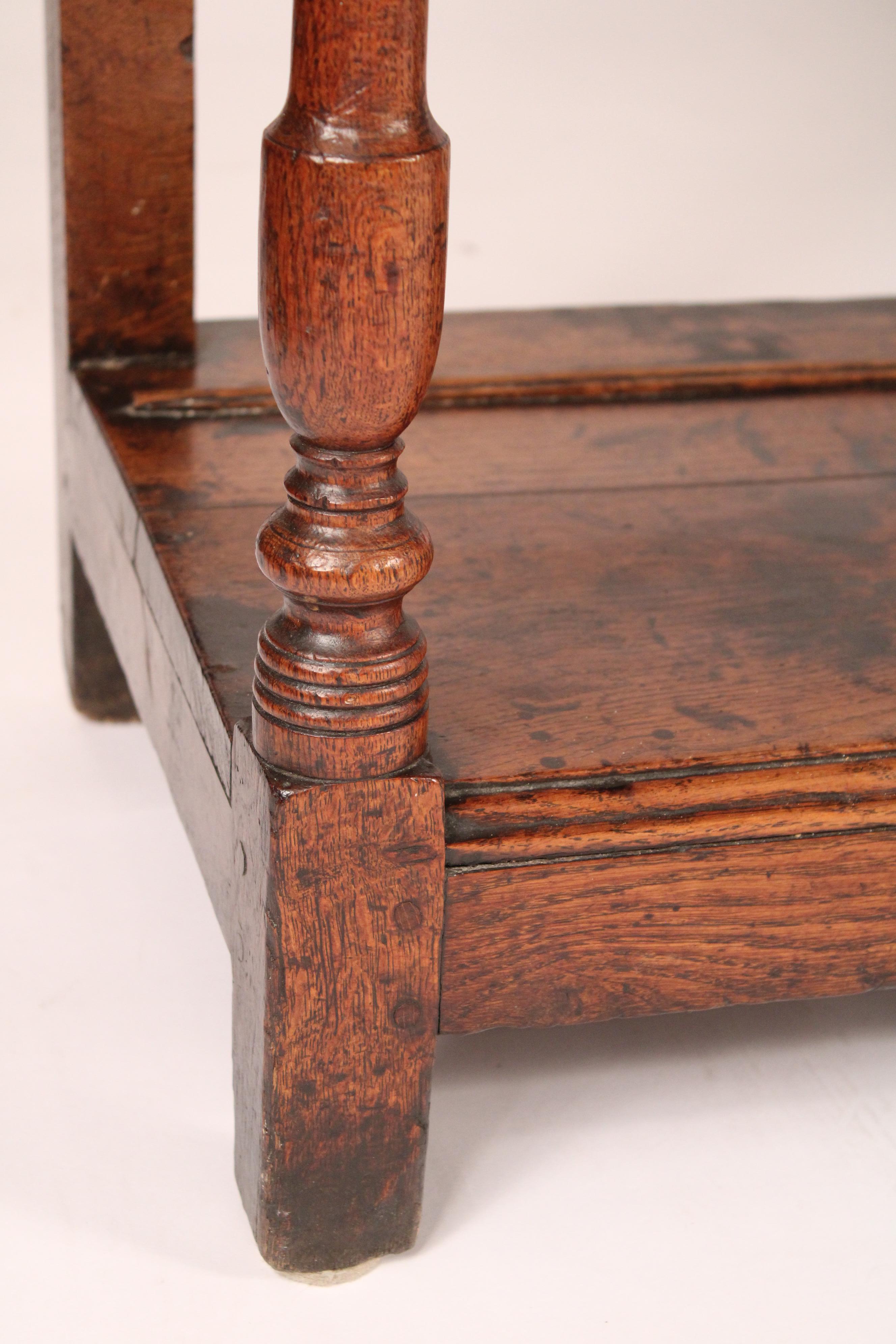 Antico comò inglese in Oak in vendita 4