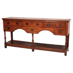 Antico comò inglese in Oak