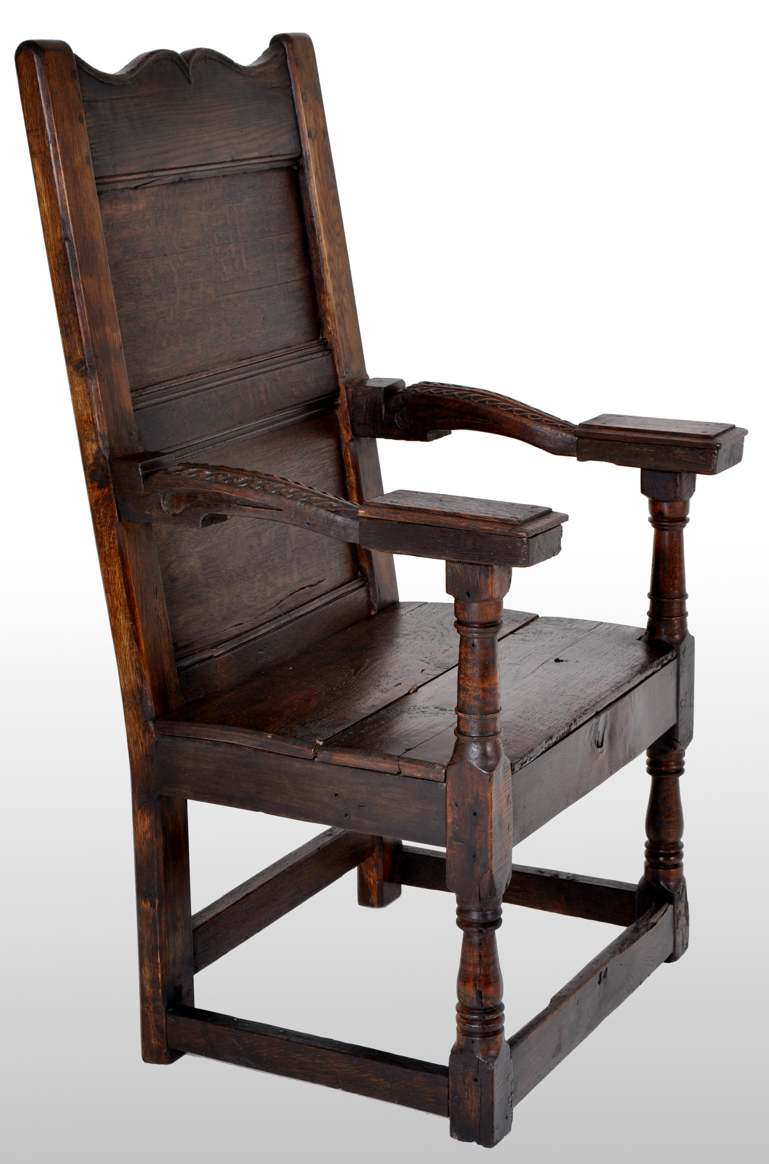 jacobean wainscot chair