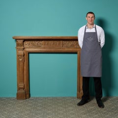 Antique English Oak Fire Surround