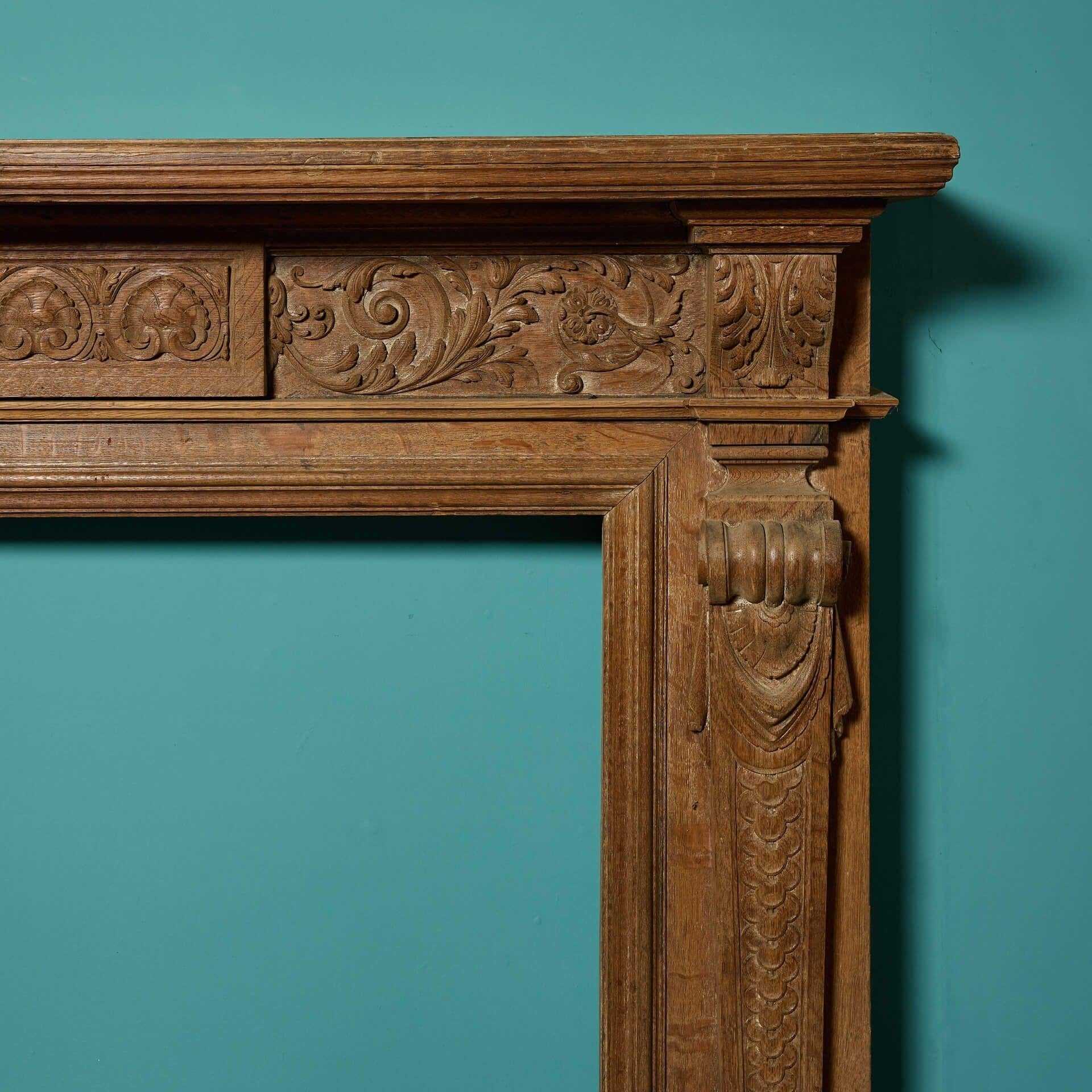 oak mantel for sale