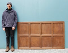 Antique English Oak Panelling