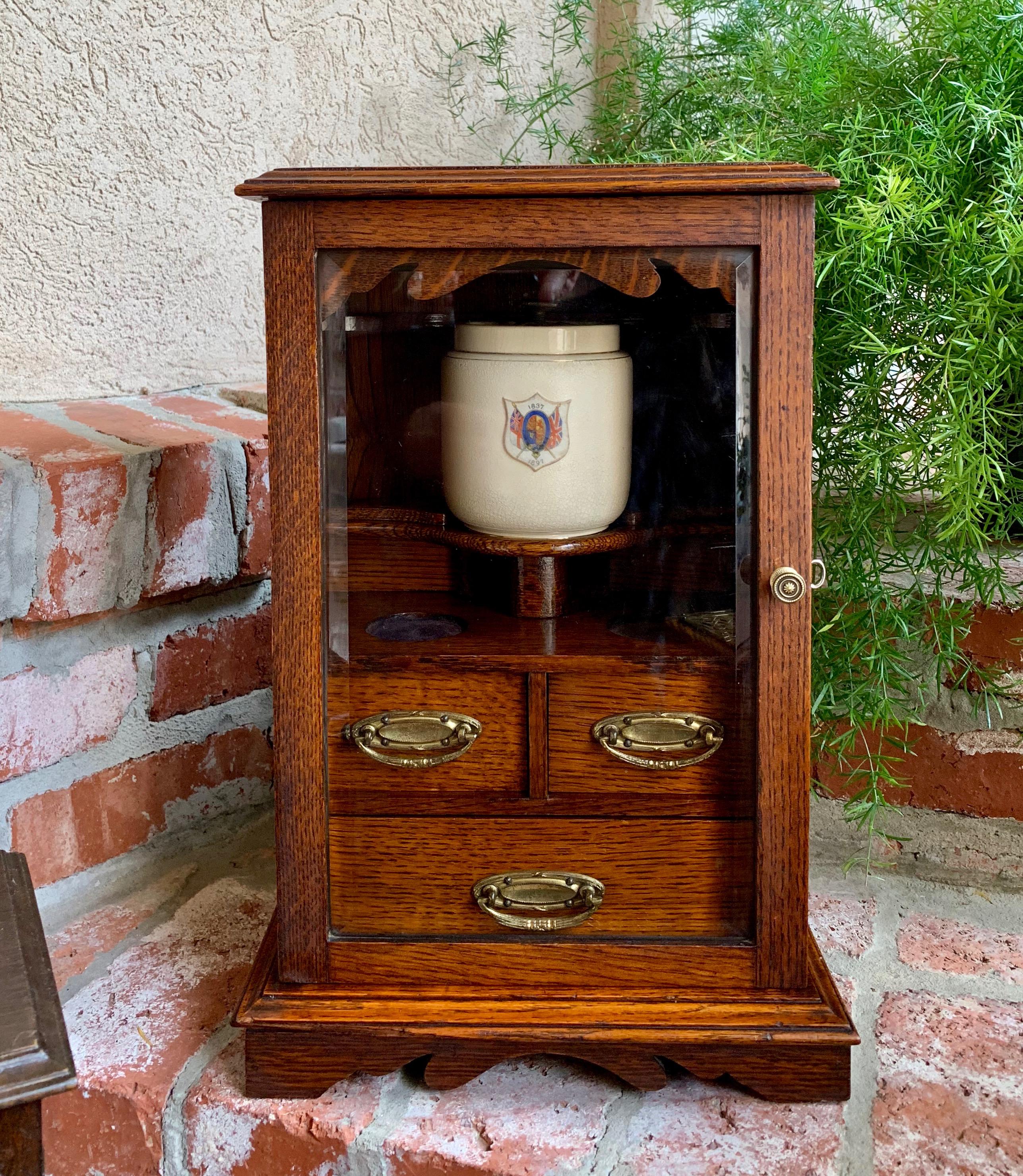 antique pipe cabinet