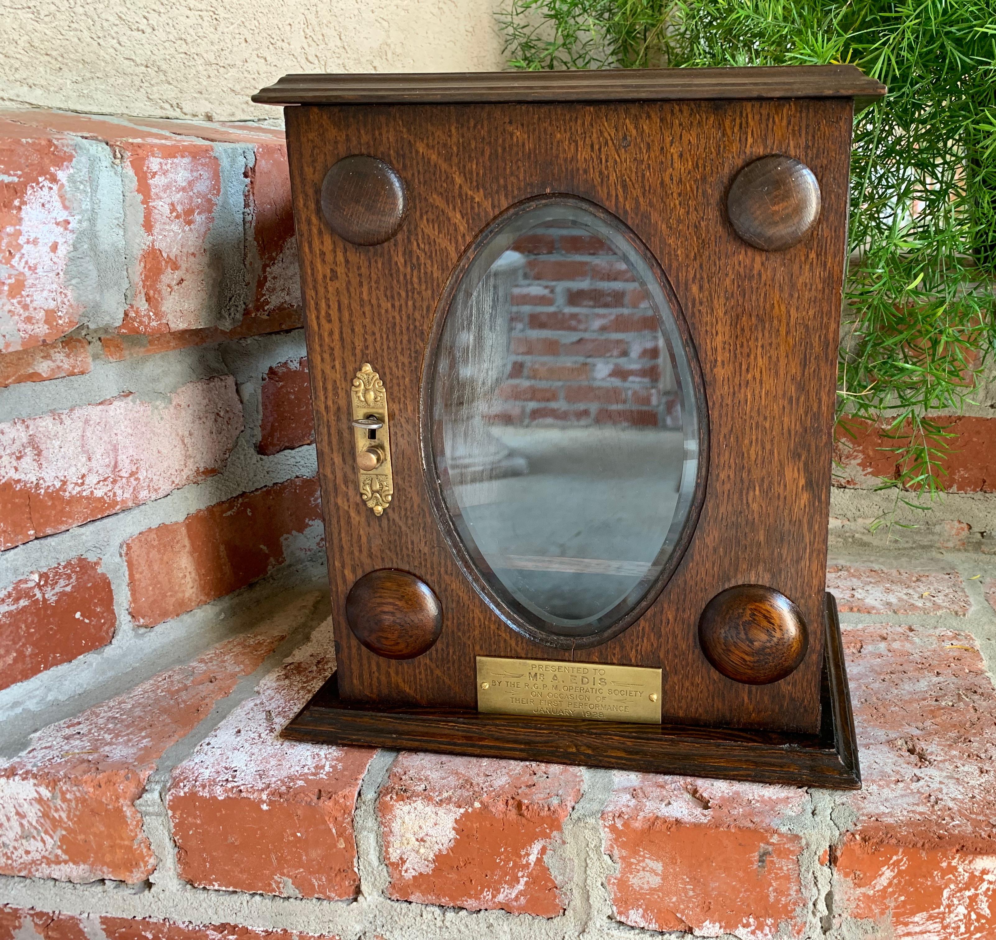 ~Direct from England~
~From our most recent buying trip, we have an Entire Collection of antique English “gentleman’s cabinets”!! Many have dated, engraved presentation plaques, and all of them are fabulous!~
~Typically these boxes were used for