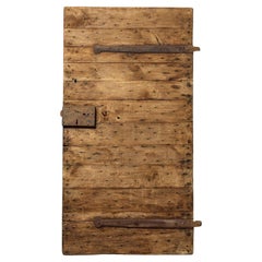 Antique English Oak Plank Door
