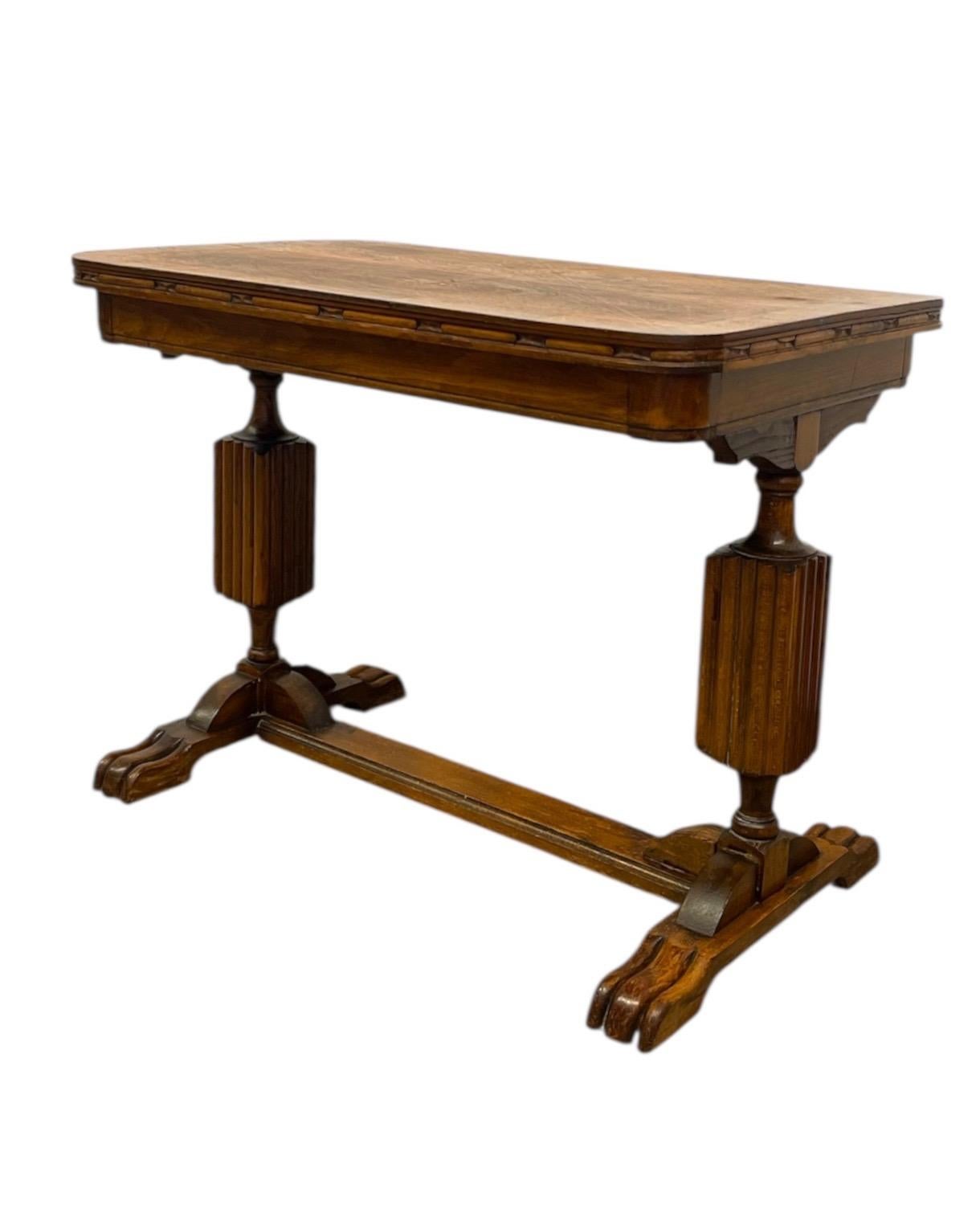 Antico tavolino rettangolare in Oak inglese di Gordon Russell In condizioni buone in vendita a Seattle, WA