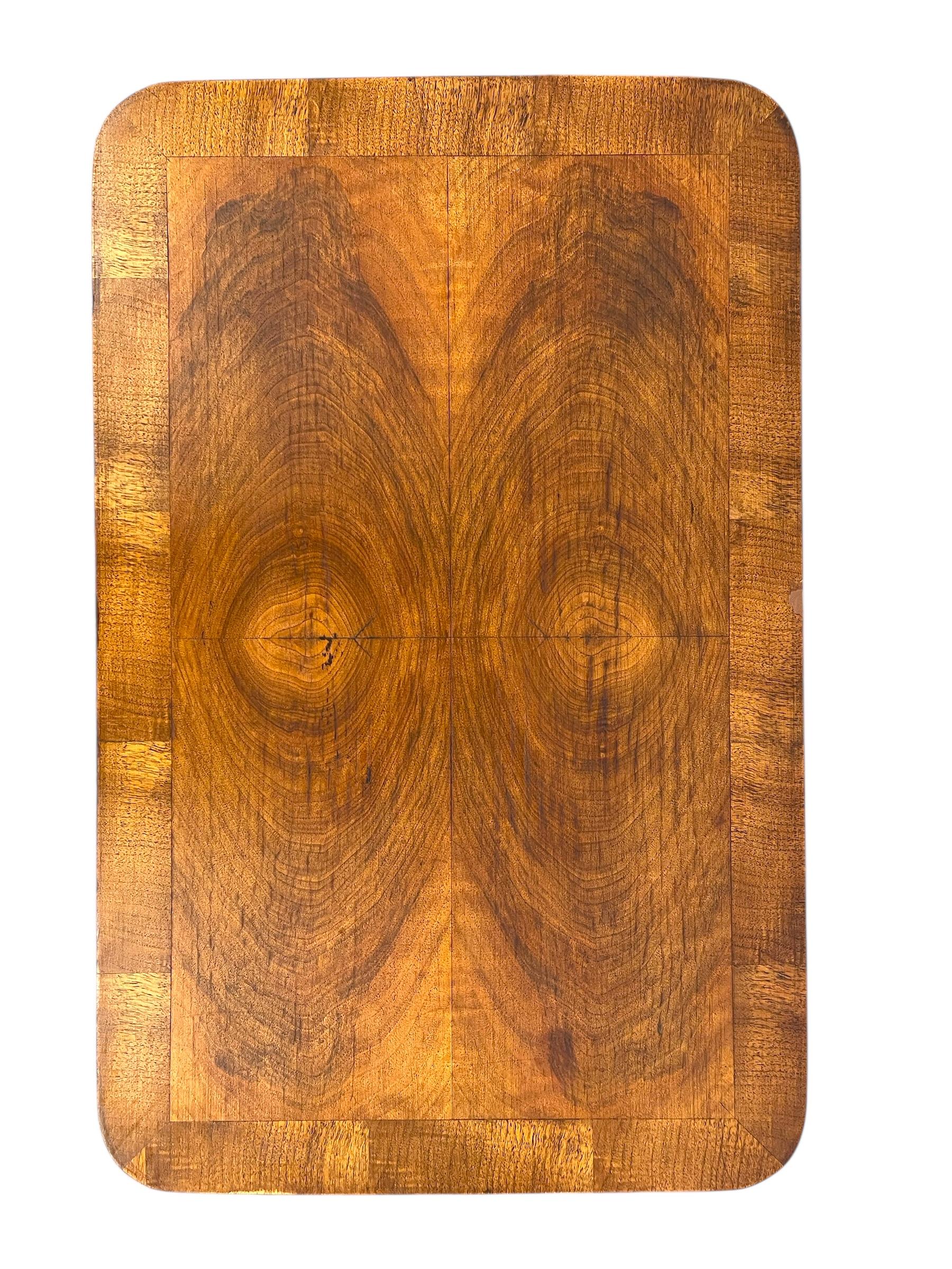 Antico tavolino rettangolare in Oak inglese di Gordon Russell in vendita 3