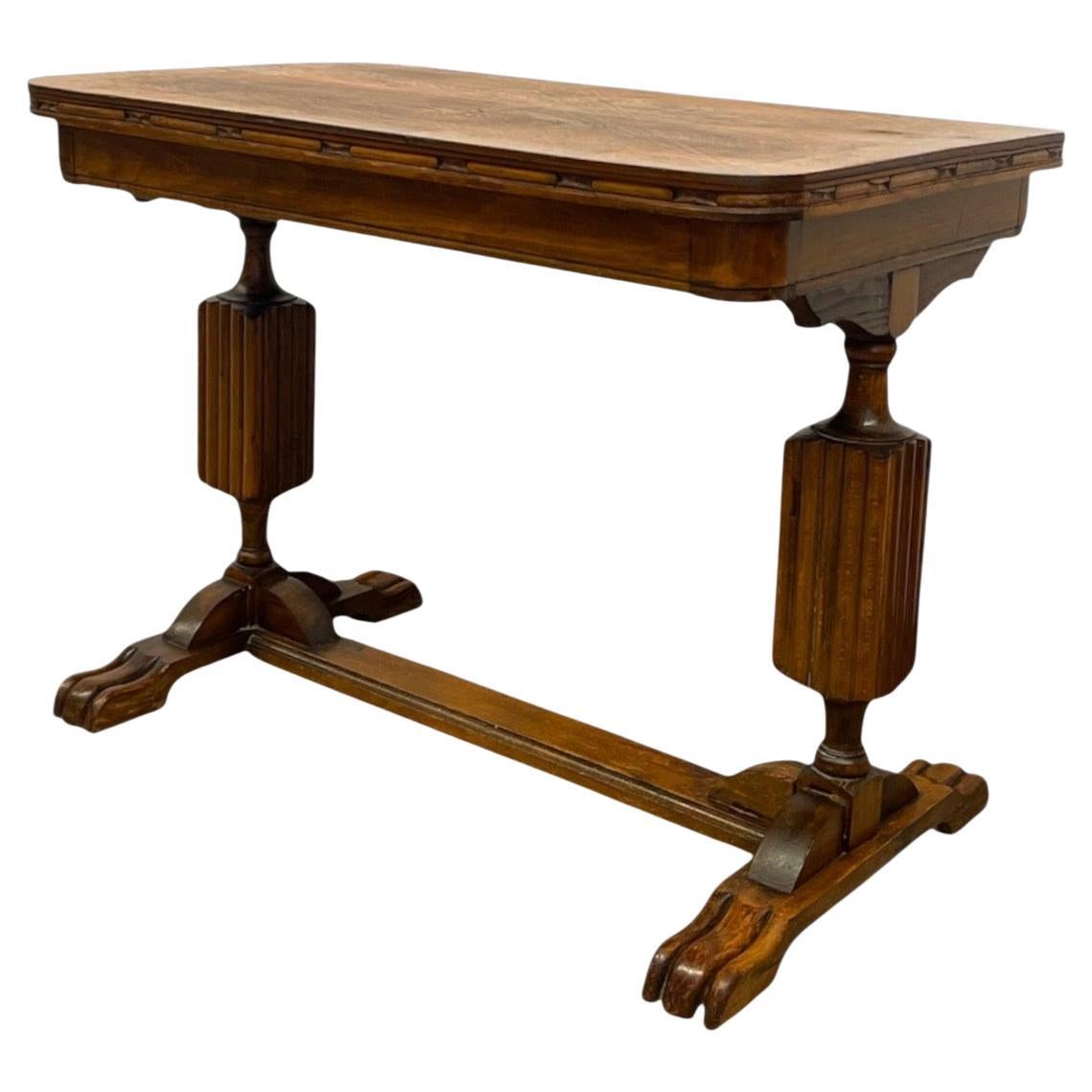 Antico tavolino rettangolare in Oak inglese di Gordon Russell in vendita