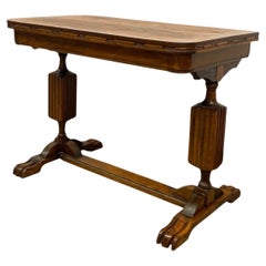 Antico tavolino rettangolare in Oak inglese di Gordon Russell