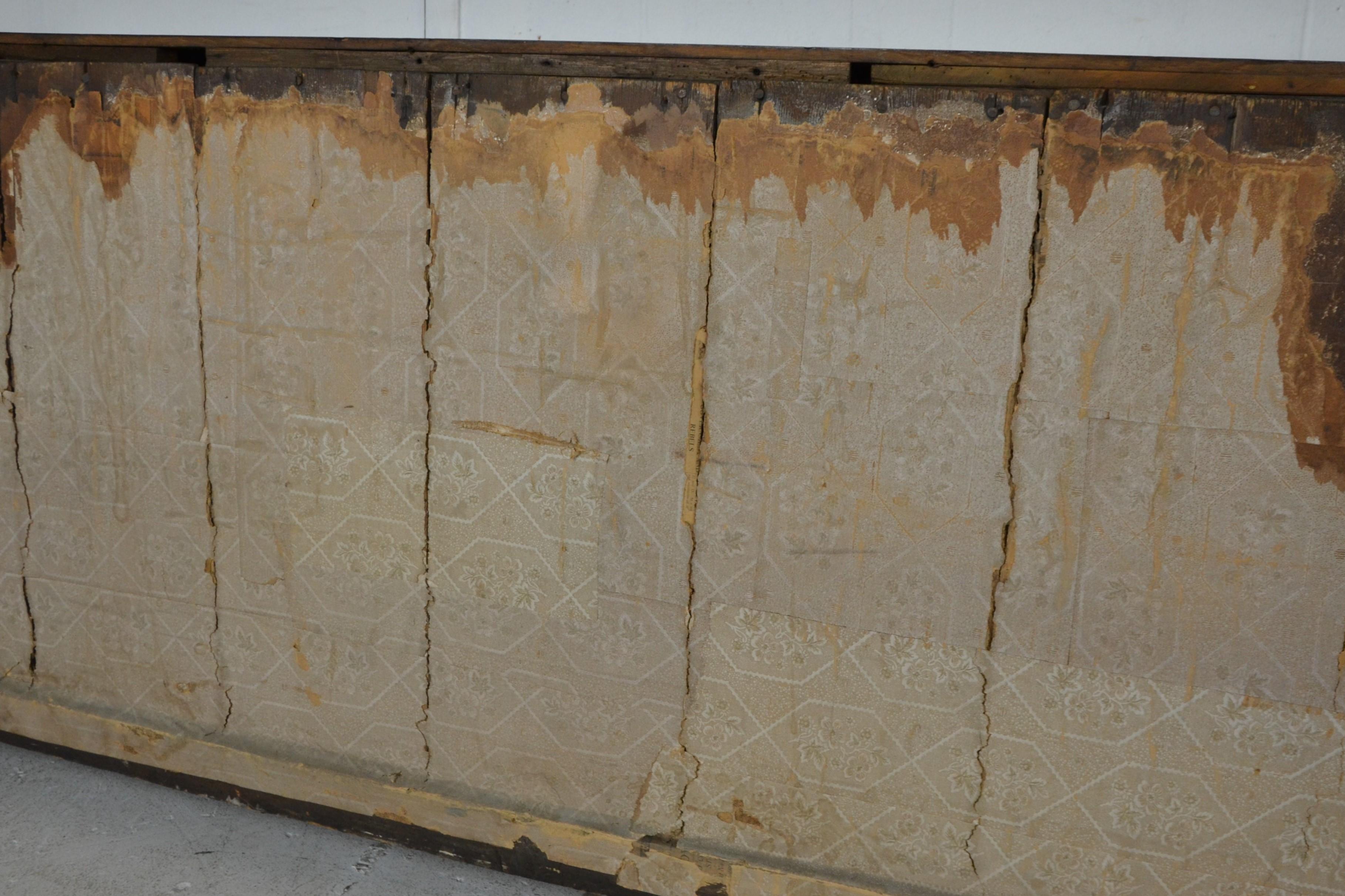 Antique English Oak Sideboard or Dresser In Good Condition In Pomona, CA