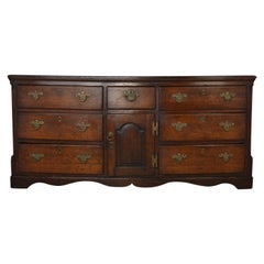 Antique English Oak Sideboard or Dresser