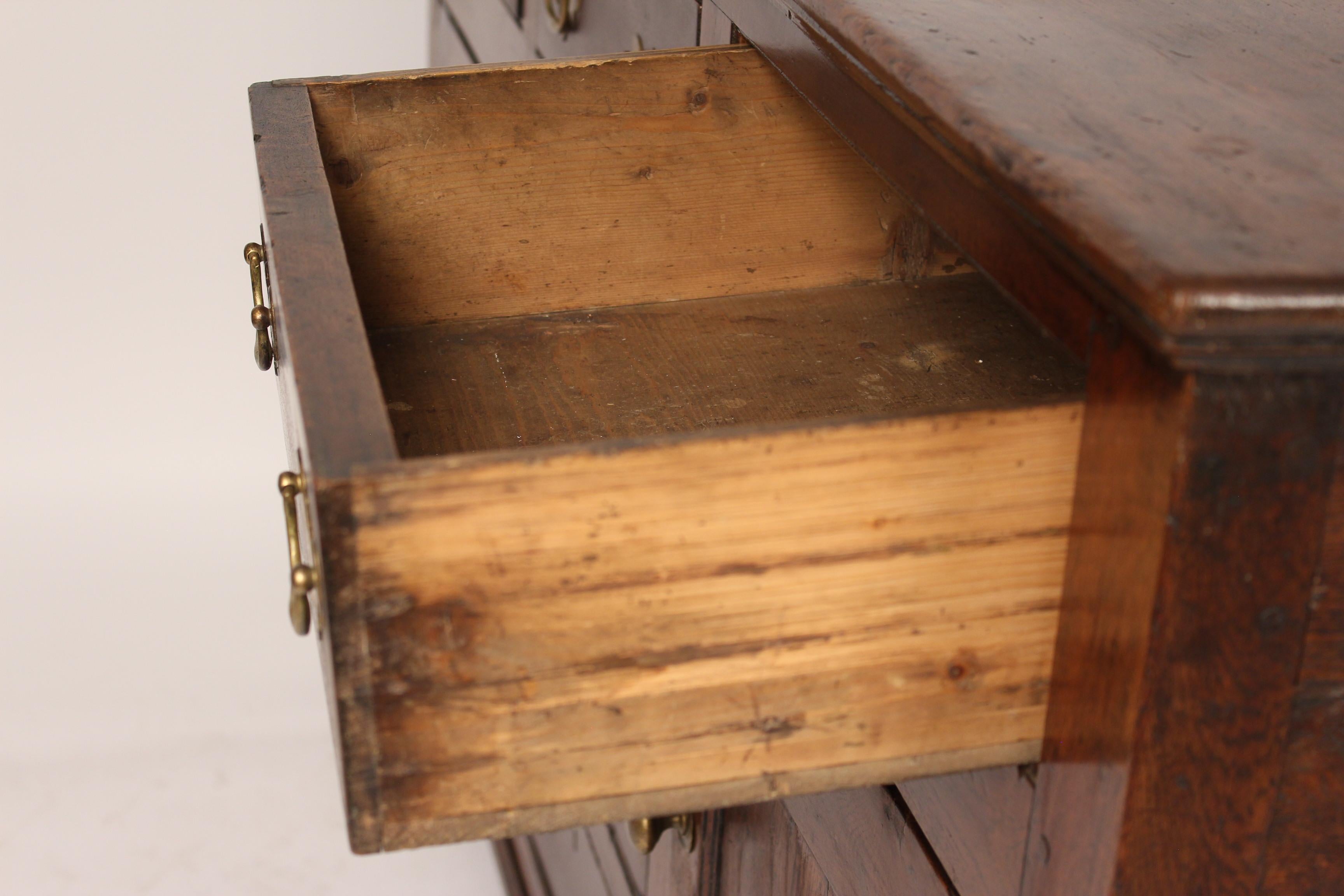 Antique English Oak Sideboard 8