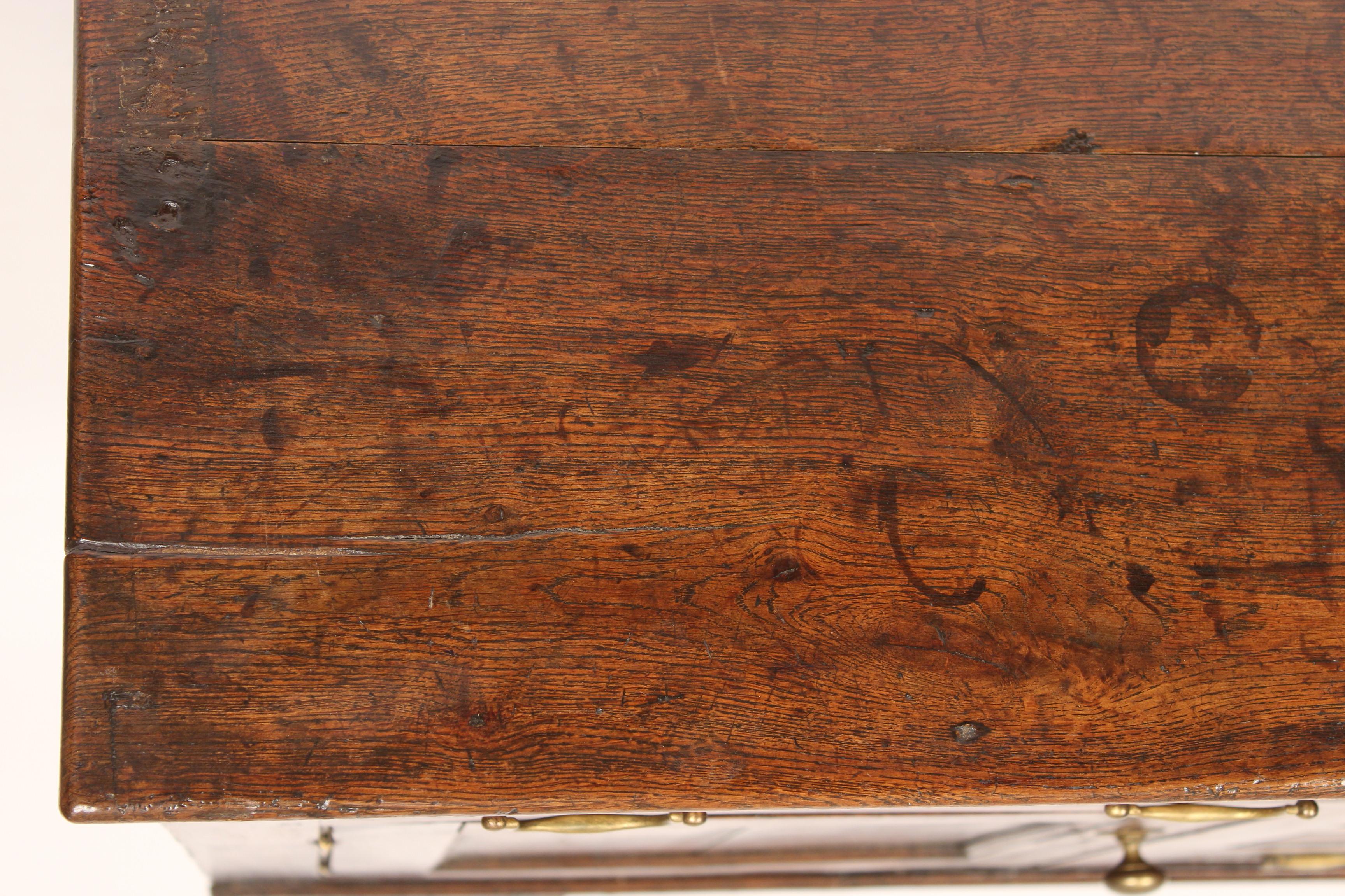 Antique English Oak Sideboard 2