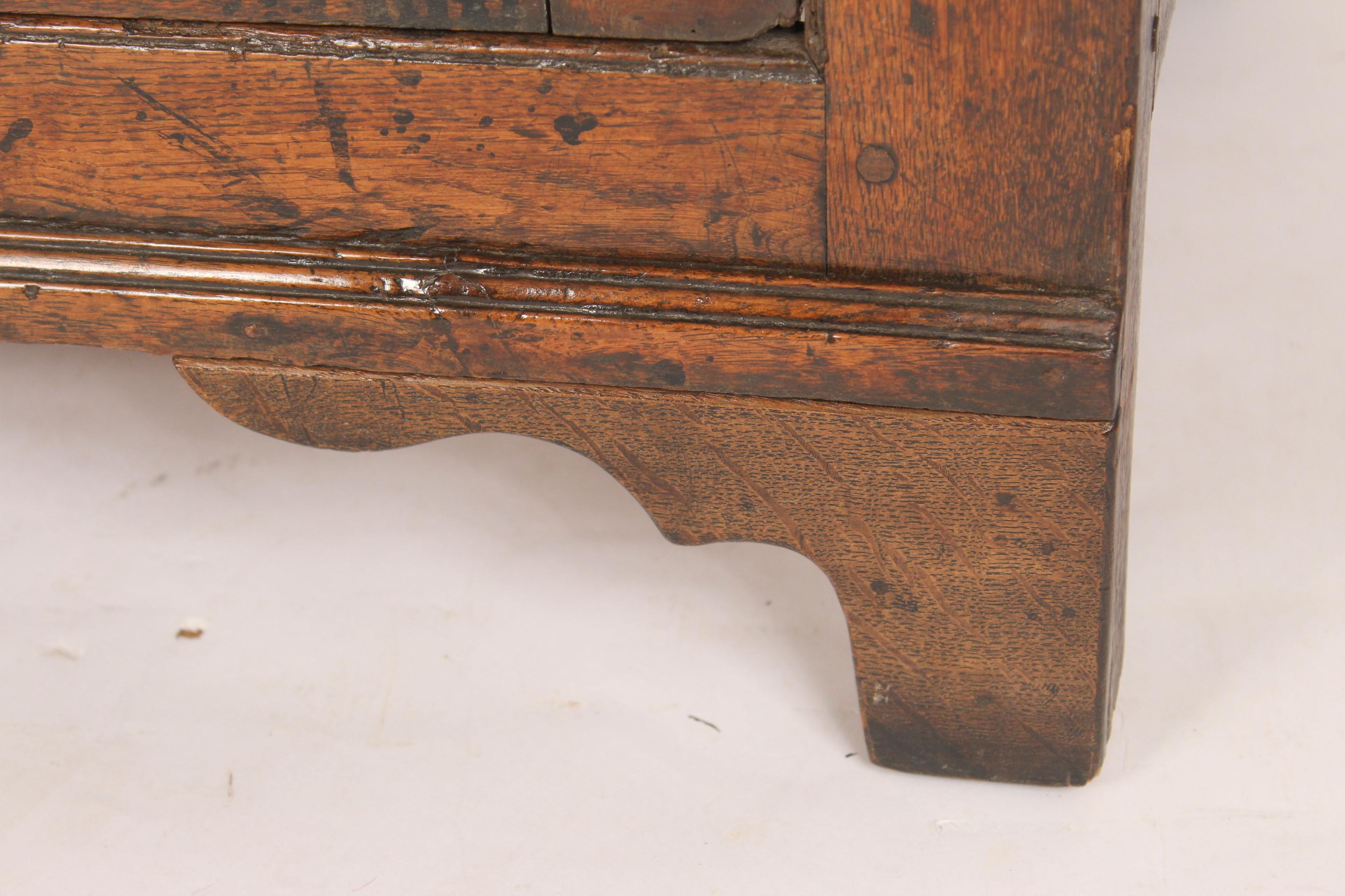 Antique English Oak Sideboard 3