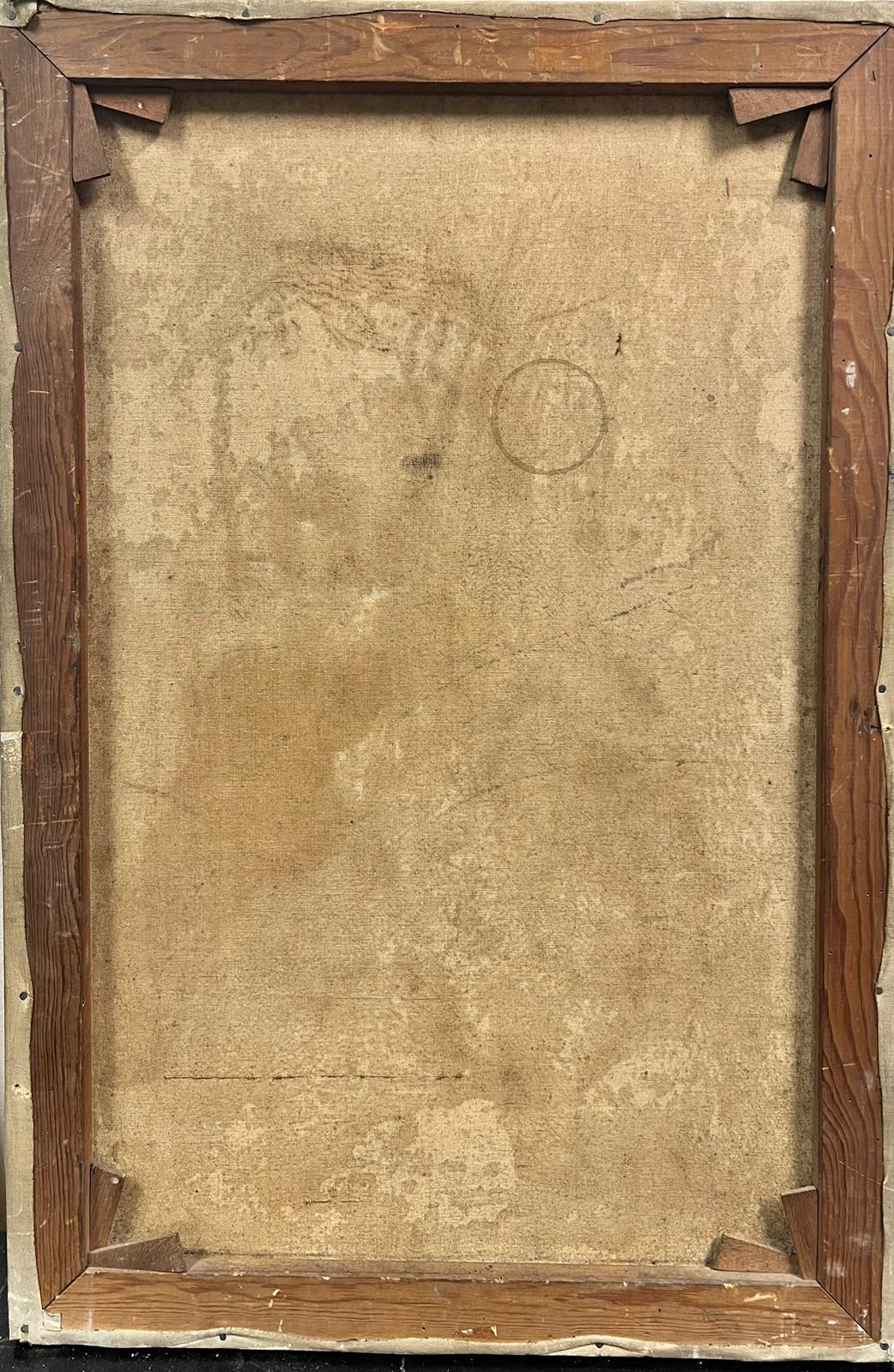 I tre amici
Artista inglese, fine del XIX secolo 
olio su tela, senza cornice
tela: 30 x 20 pollici
Provenienza: collezione privata, Inghilterra
Condizioni: Il dipinto è in condizioni generali molto buone e solide
 