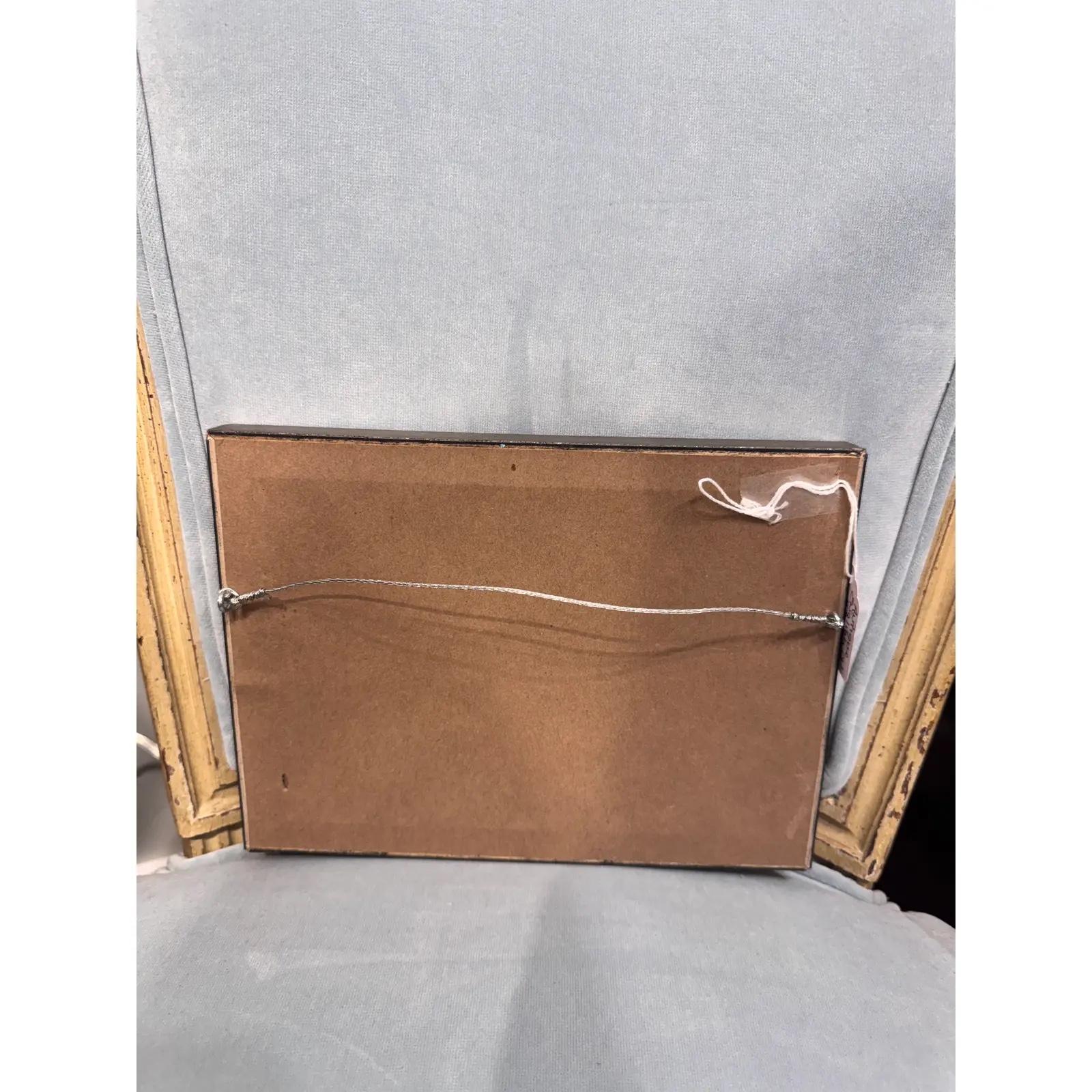 Antikes englisches Ölgemälde eines Hauses im Angebot 1