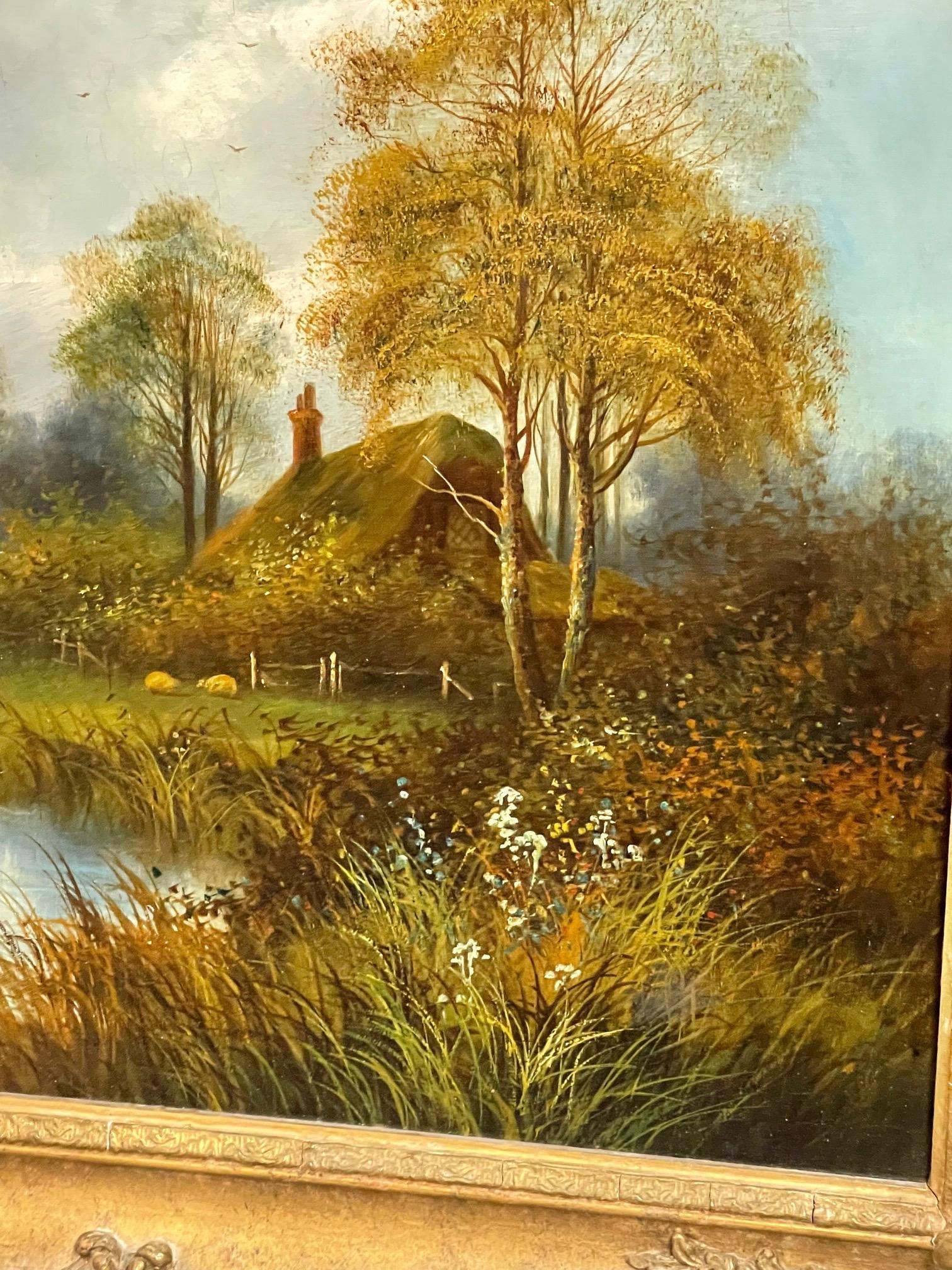 antique oil paintings on canvas