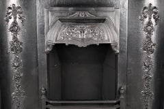 Antique English Original Victorian Insert, by the Coalbrookdale Foundry