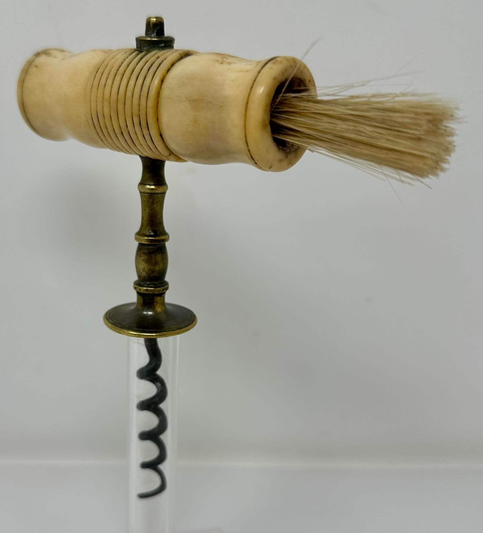 Anglais Crémaillère anglaise ancienne en laiton et acier avec pince à Worm datant d'environ 1870-1880 en vente