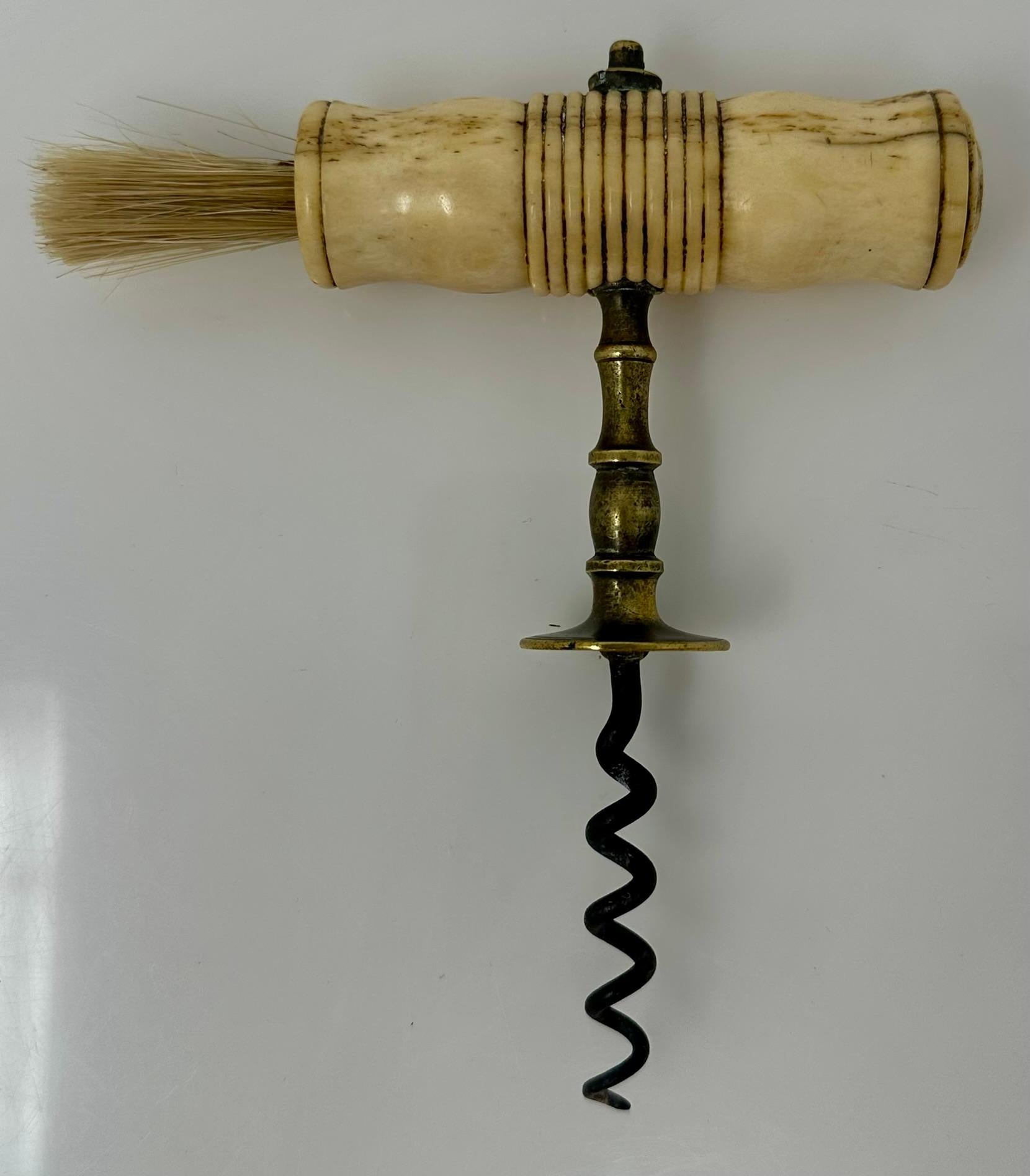 XIXe siècle Crémaillère anglaise ancienne en laiton et acier avec pince à Worm datant d'environ 1870-1880 en vente