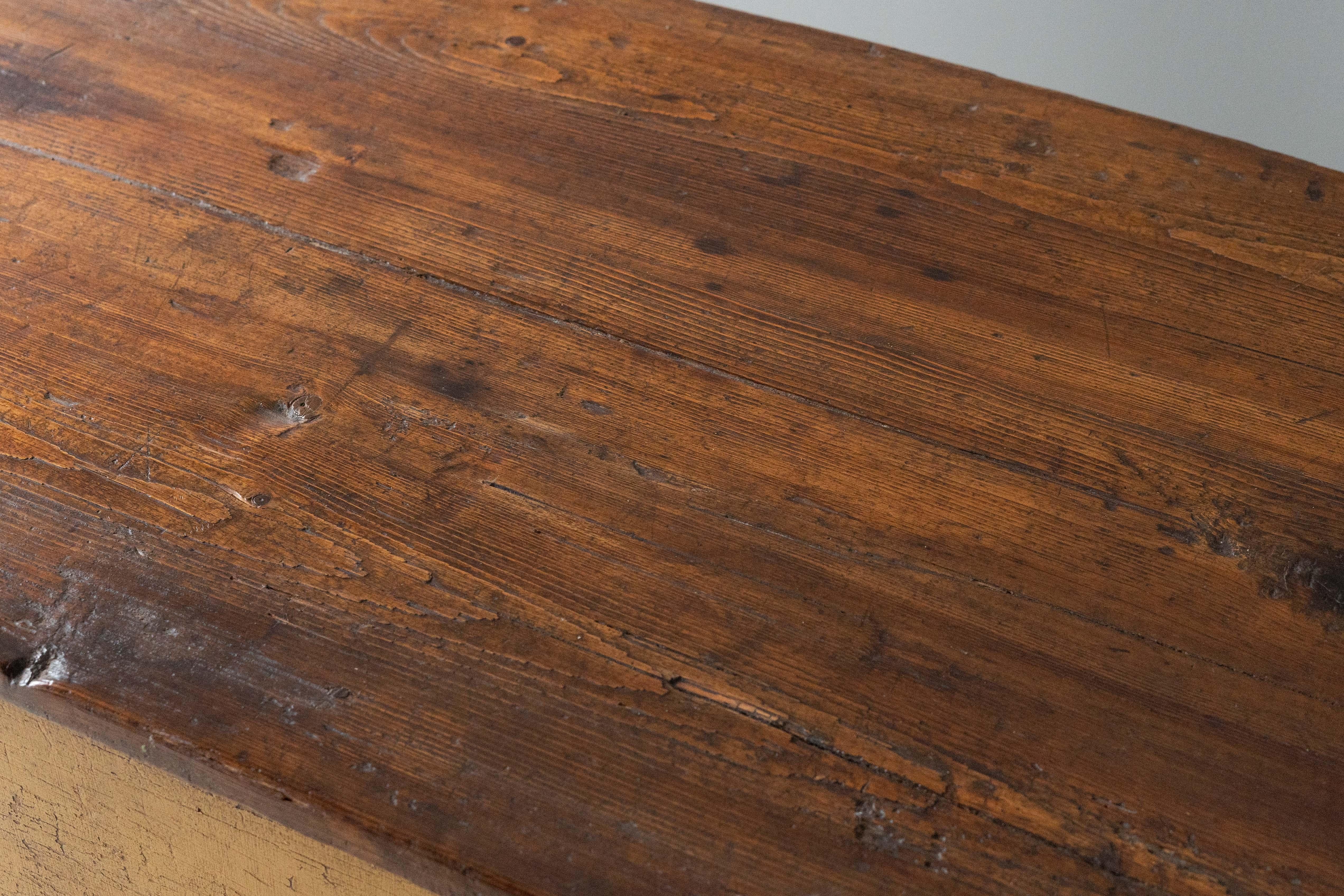 Escritorio antiguo pintado a la inglesa en Bueno estado para la venta en Cambridge, US