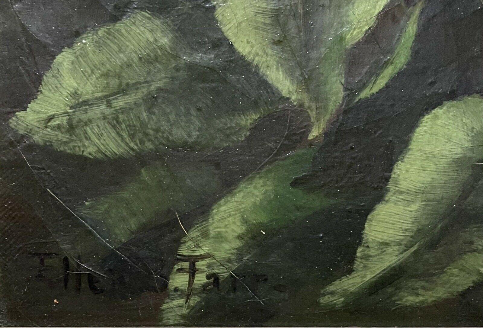 lilac painting