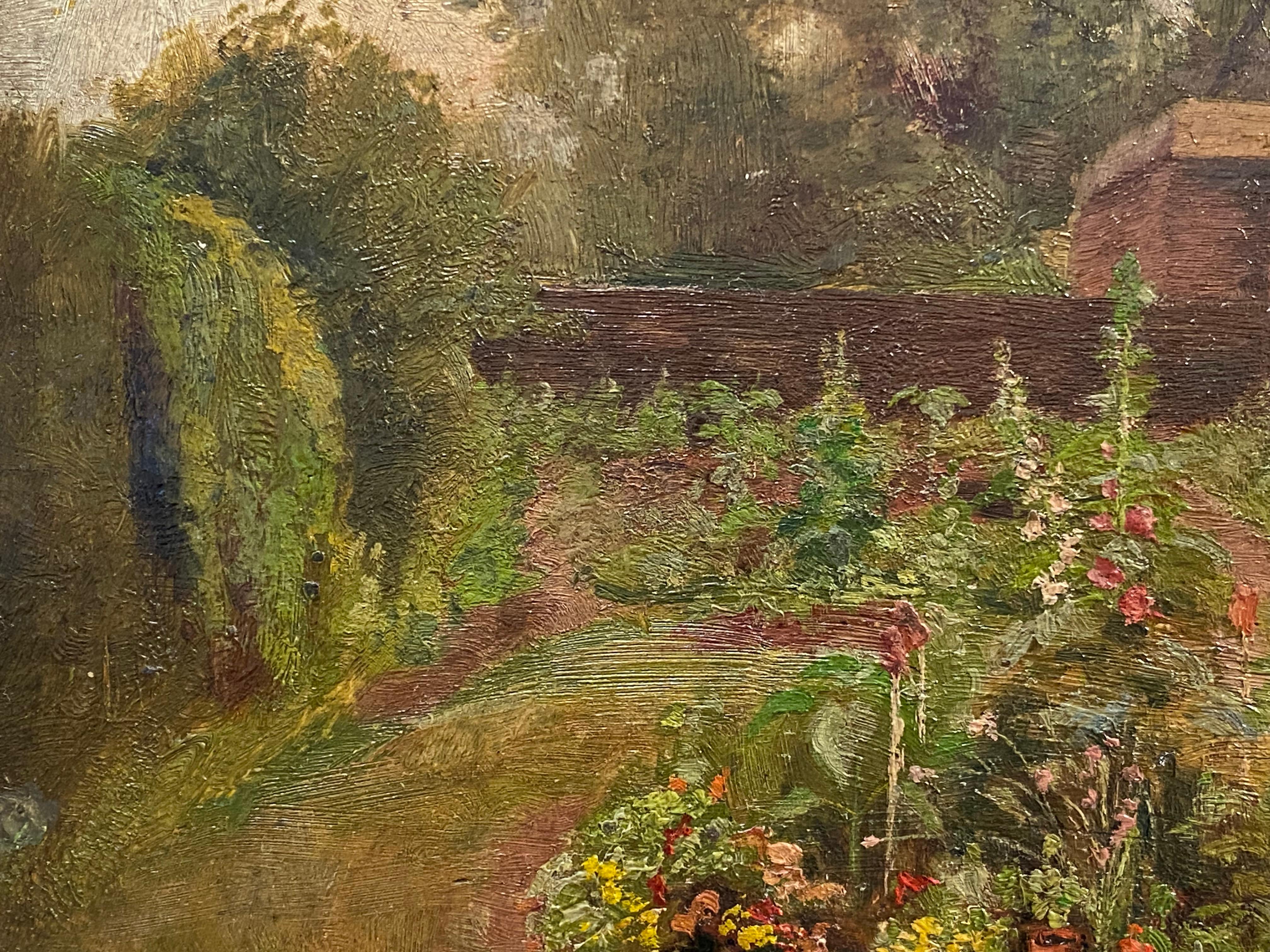 english garden paintings
