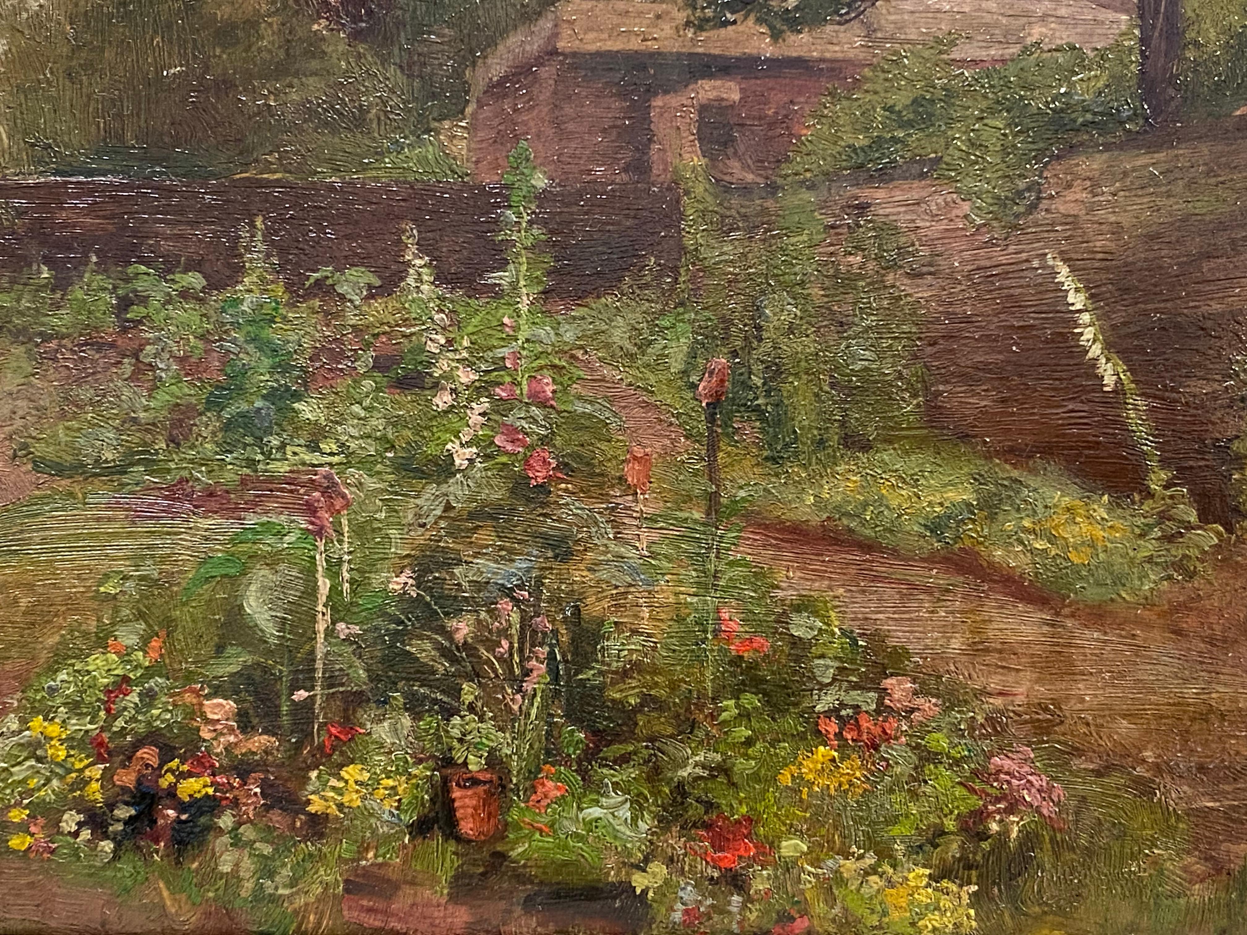 famous paintings of gardens