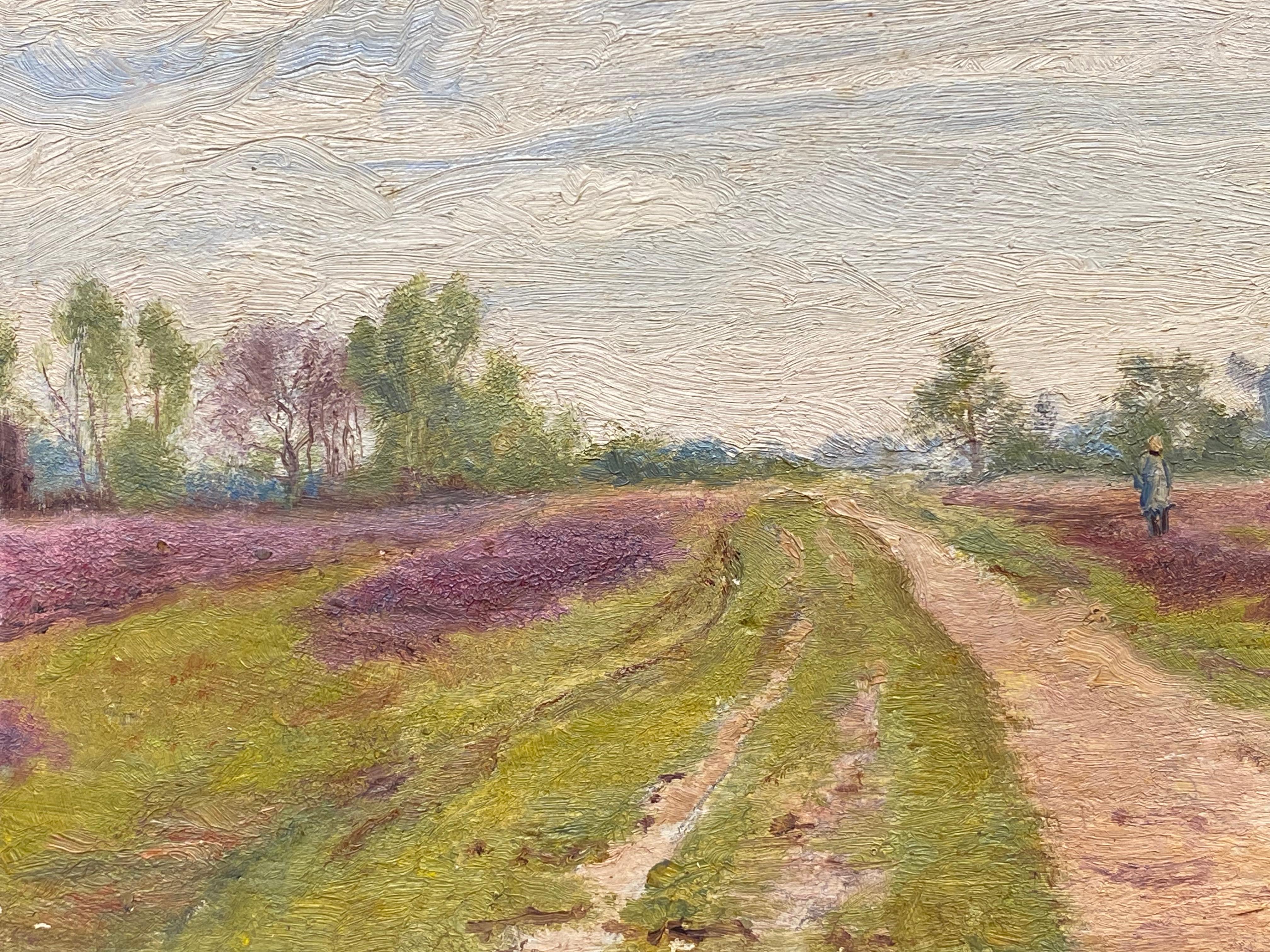 monet lavender fields