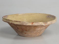 Antique English Pancheon Bowl from Leek in Northern England c1880-1900