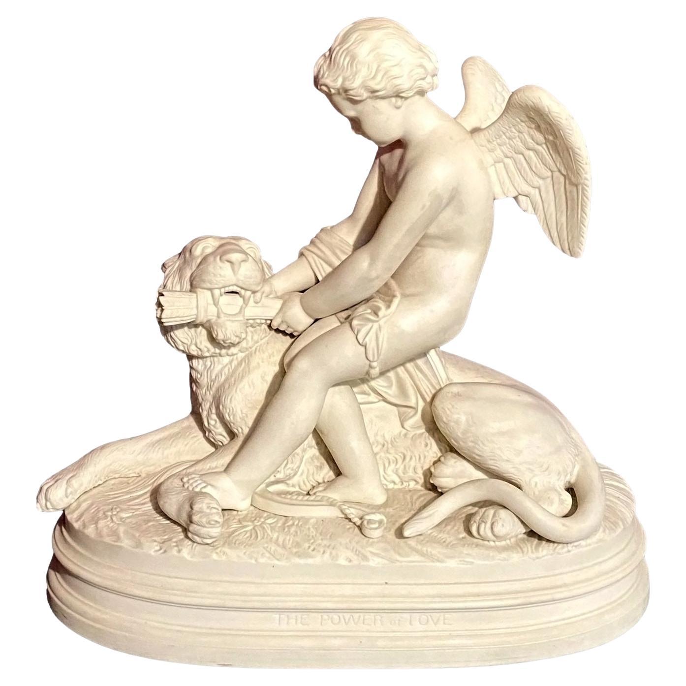 What is Parian made of?