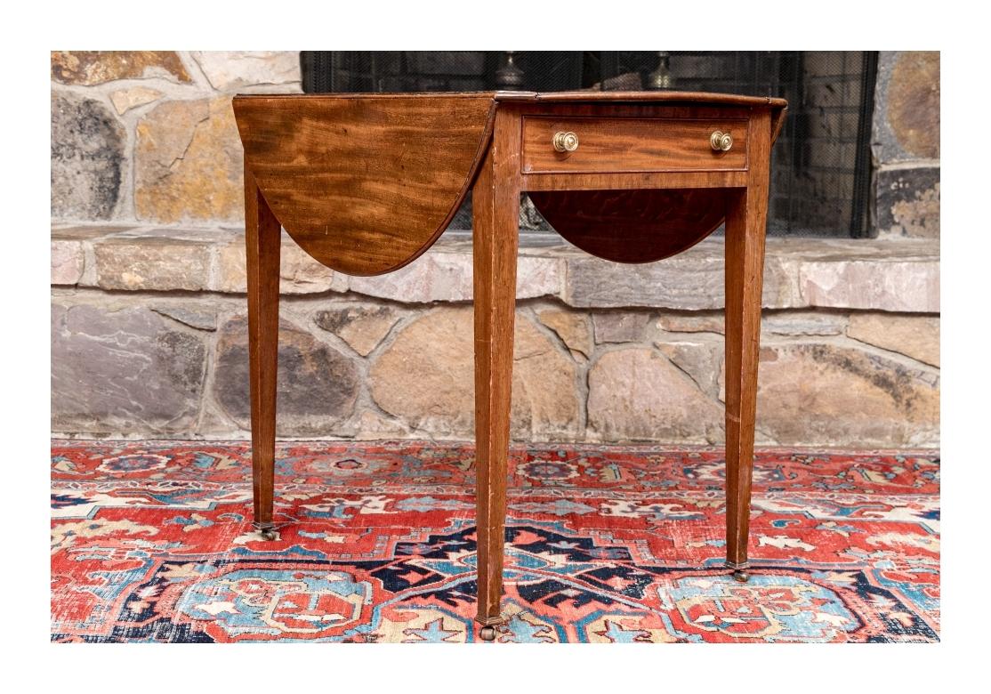 Mesa de juegos inglesa antigua Pembroke en venta 5