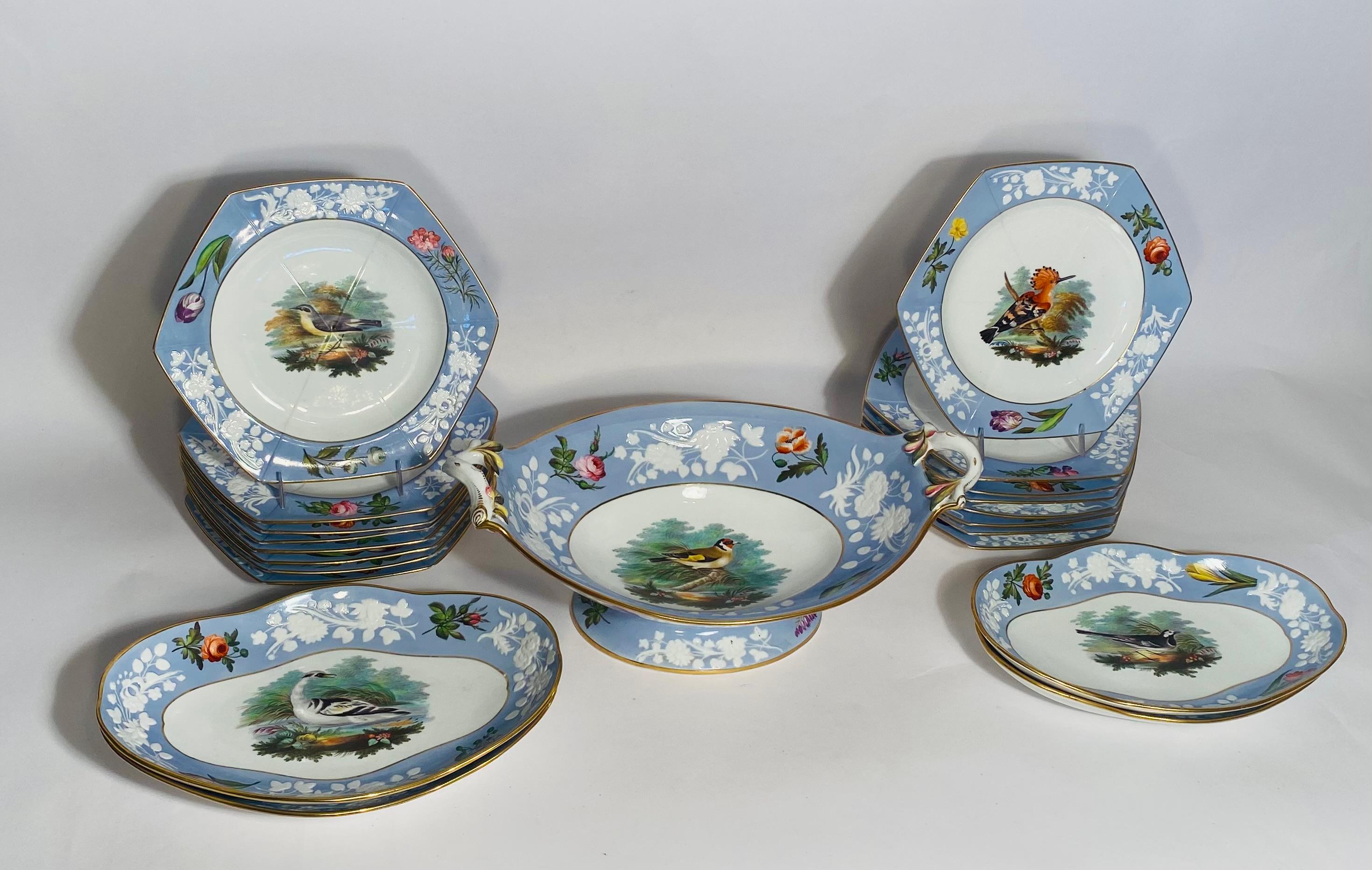 royal doulton hand painted periwinkles