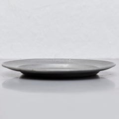 Antique English Pewter Plate