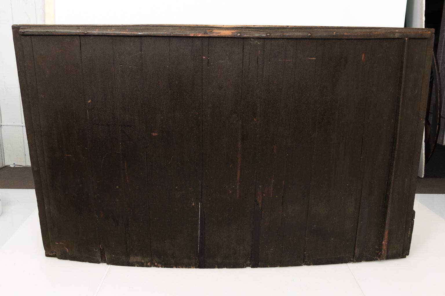 Antique English Pine Bench 2