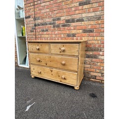 Antique English Pine Chest