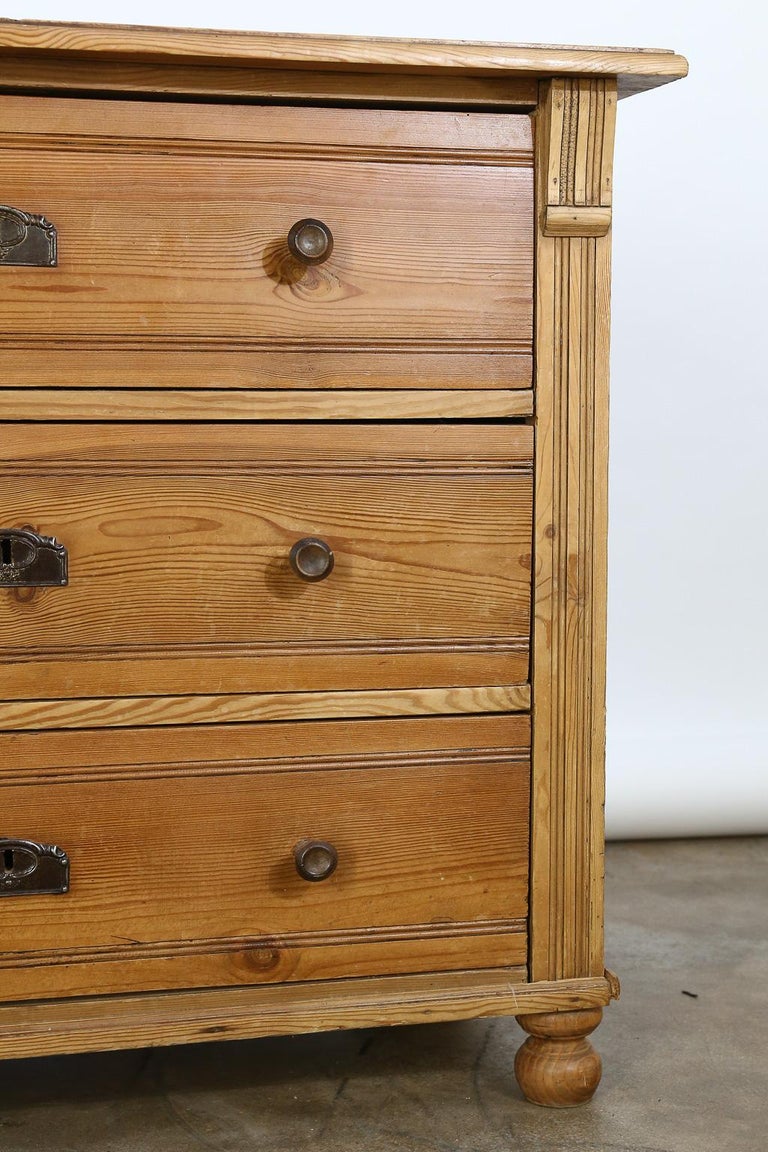 Antique English Pine Chest of Drawers at 1stDibs antique pine chest of drawers, english pine