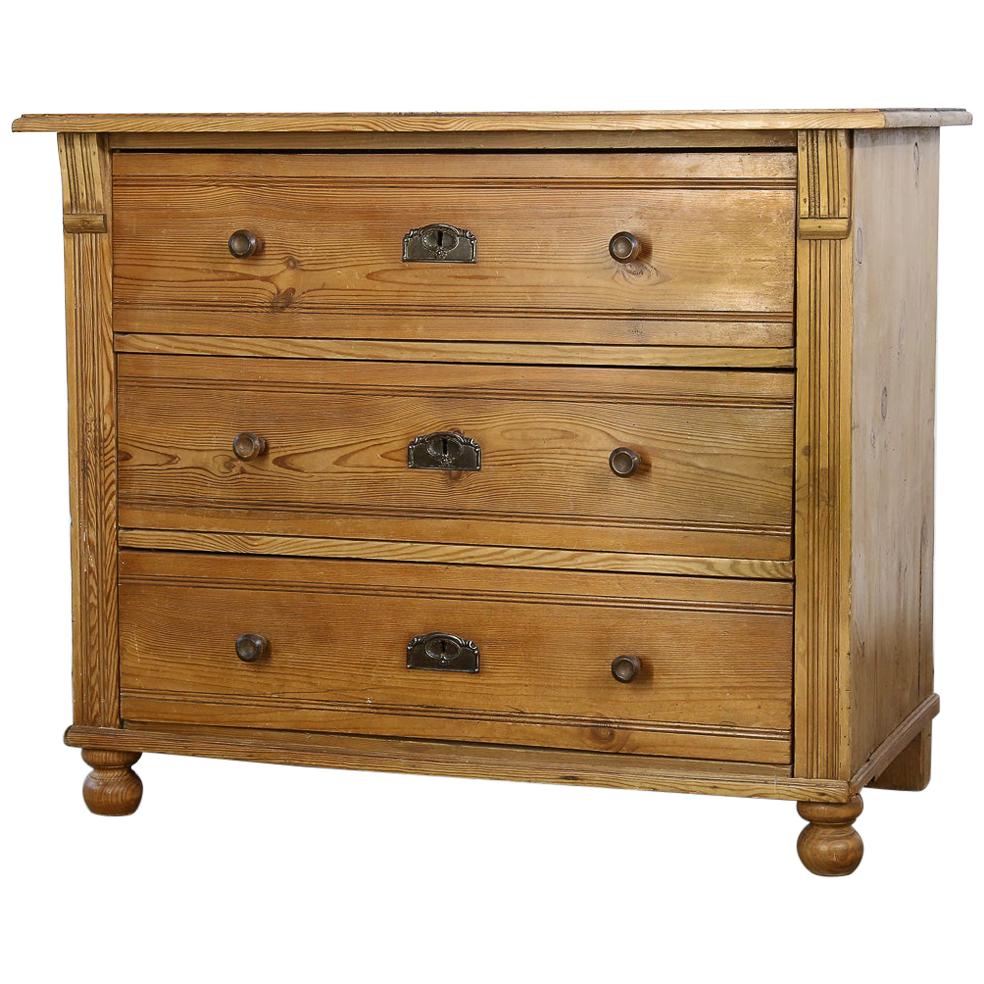 Antique English Pine Chest of Drawers at 1stDibs antique pine chest