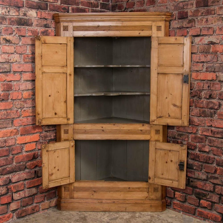 Antique English Pine Corner at 1stDibs antique pine corner