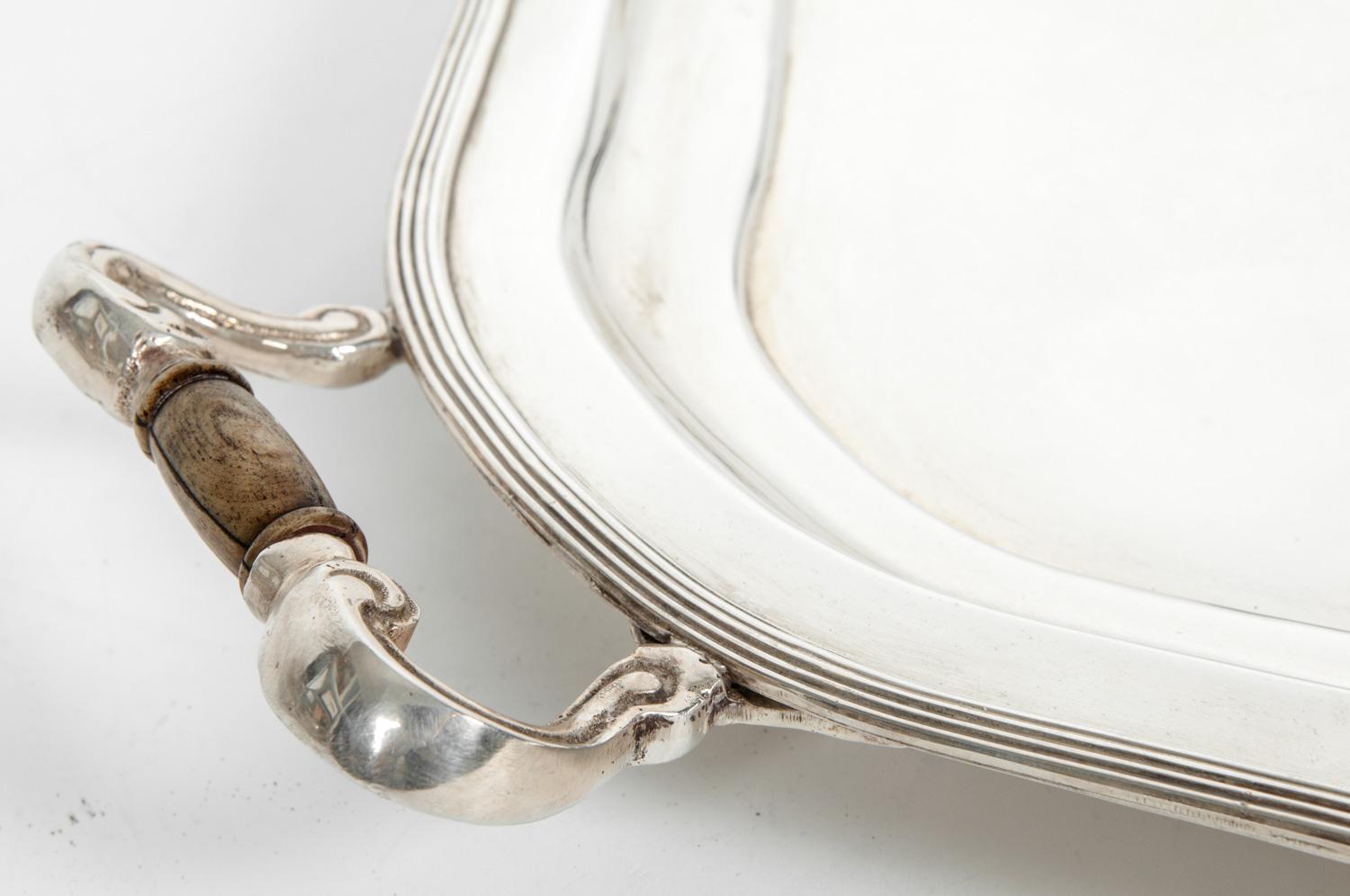 19th Century English Plate Barware / Tableware Tray 1
