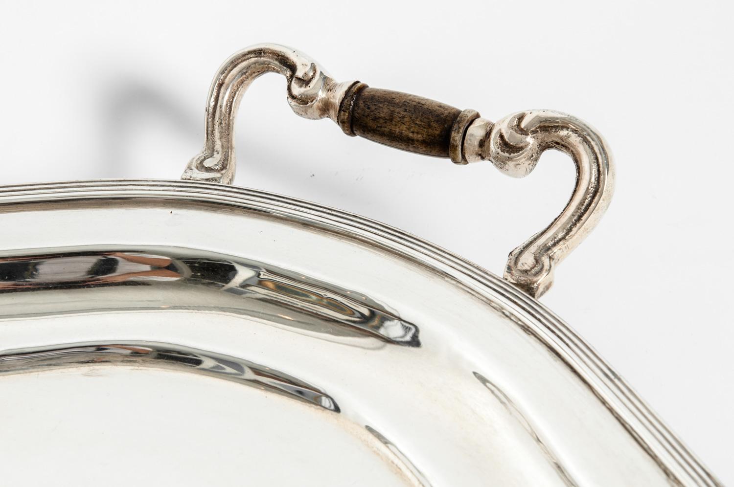 19th Century English Plate Barware / Tableware Tray 2