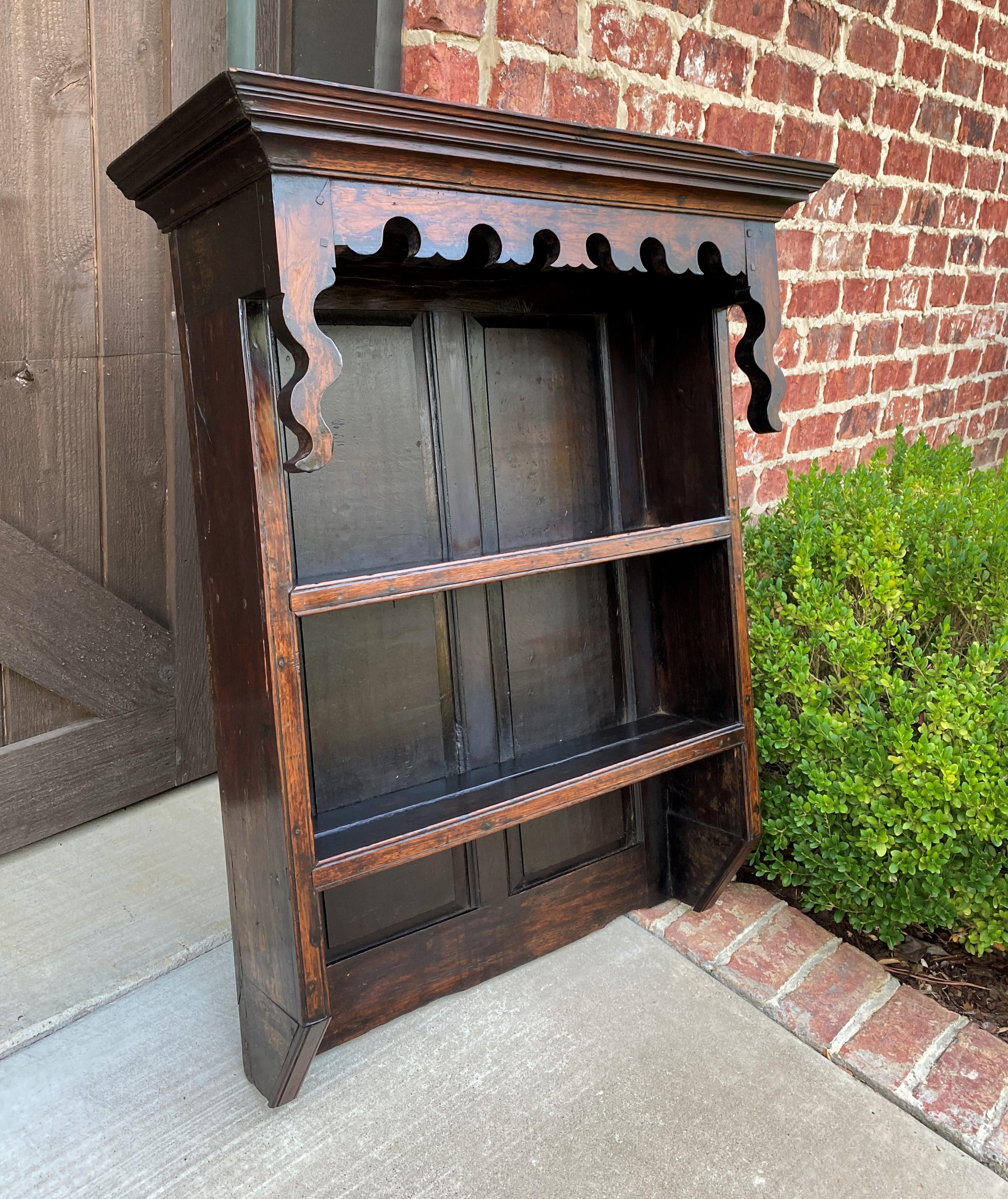 antique wall shelf