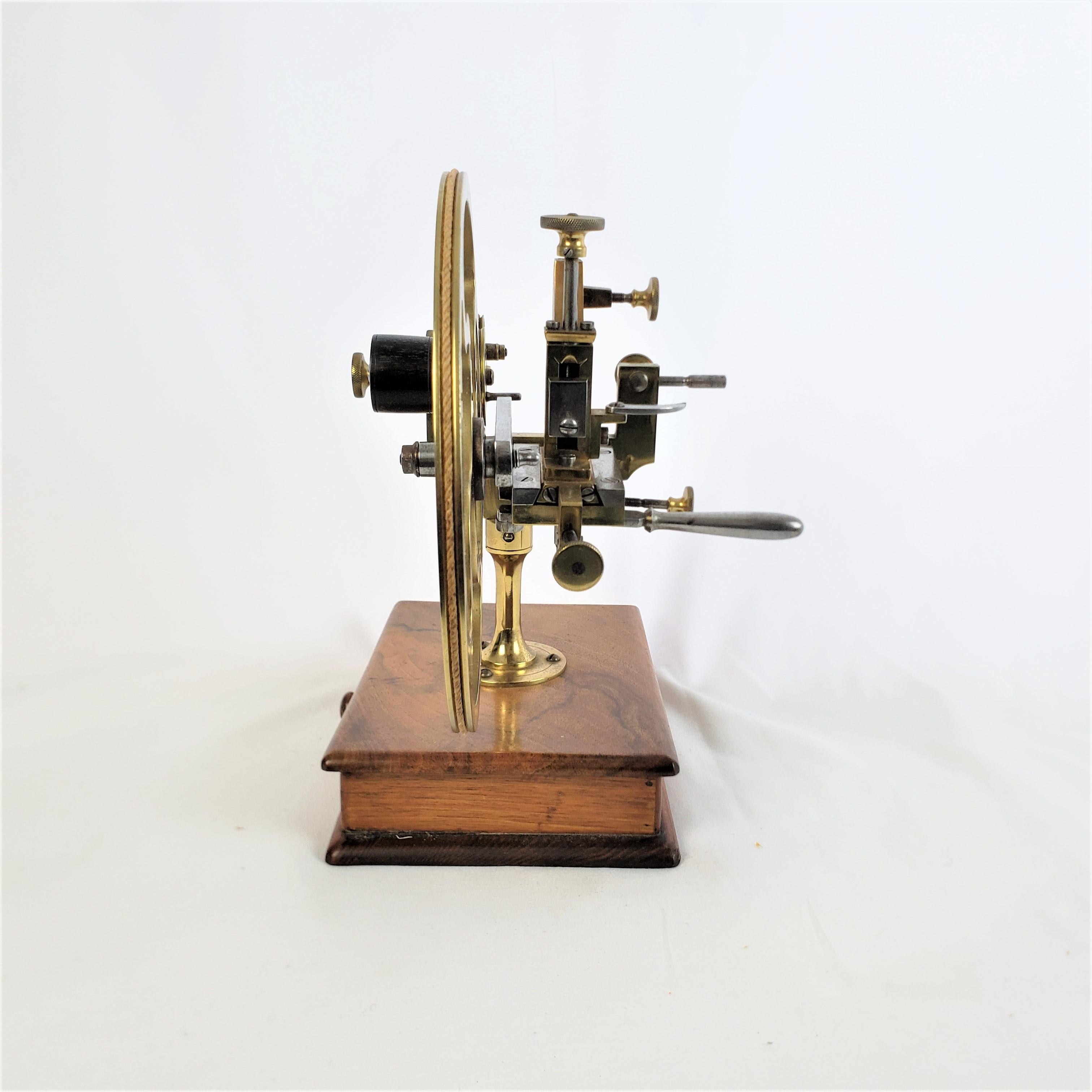 antique watchmakers lathe for sale