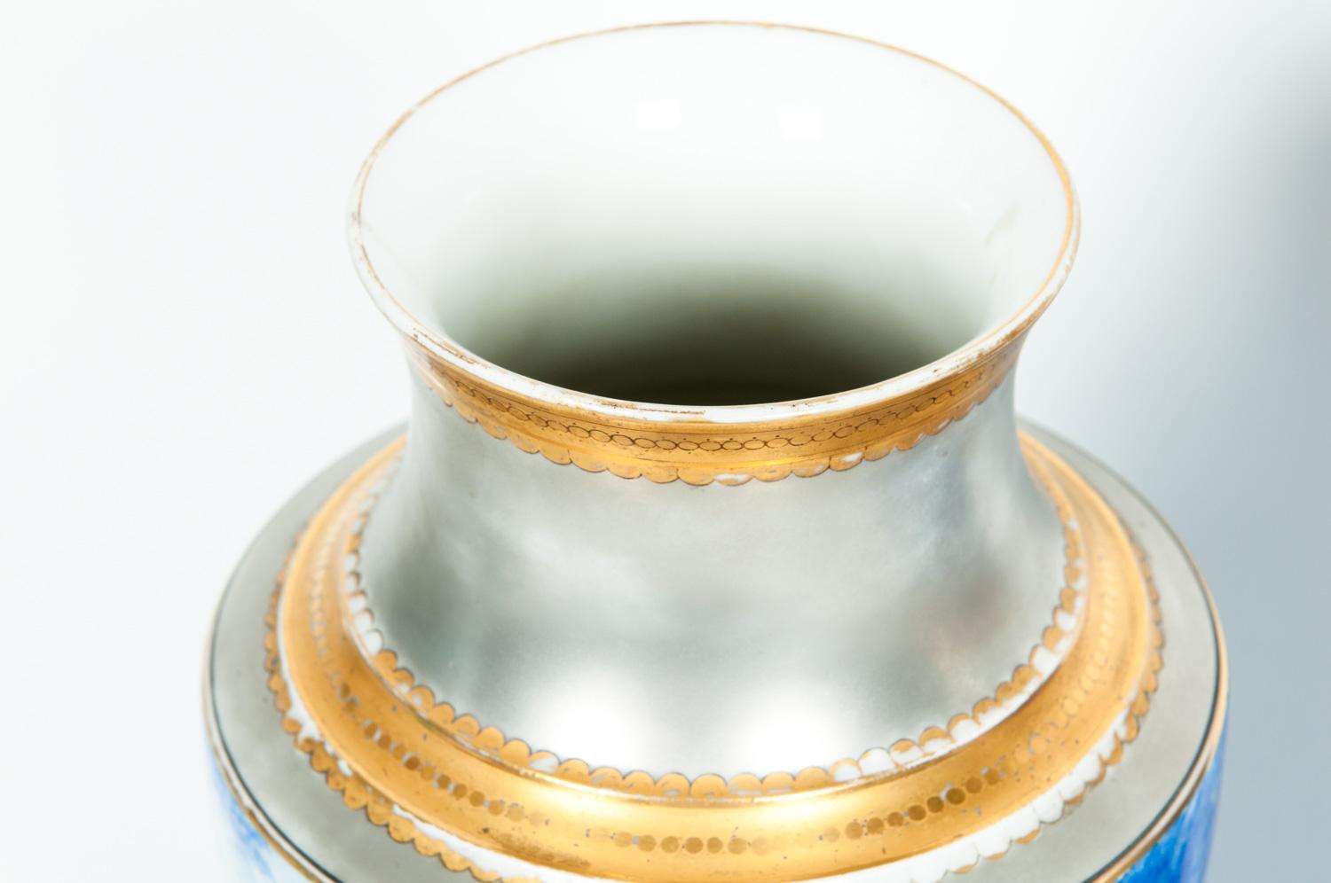 19th Century English Porcelain Decorative Vases / Pieces 1
