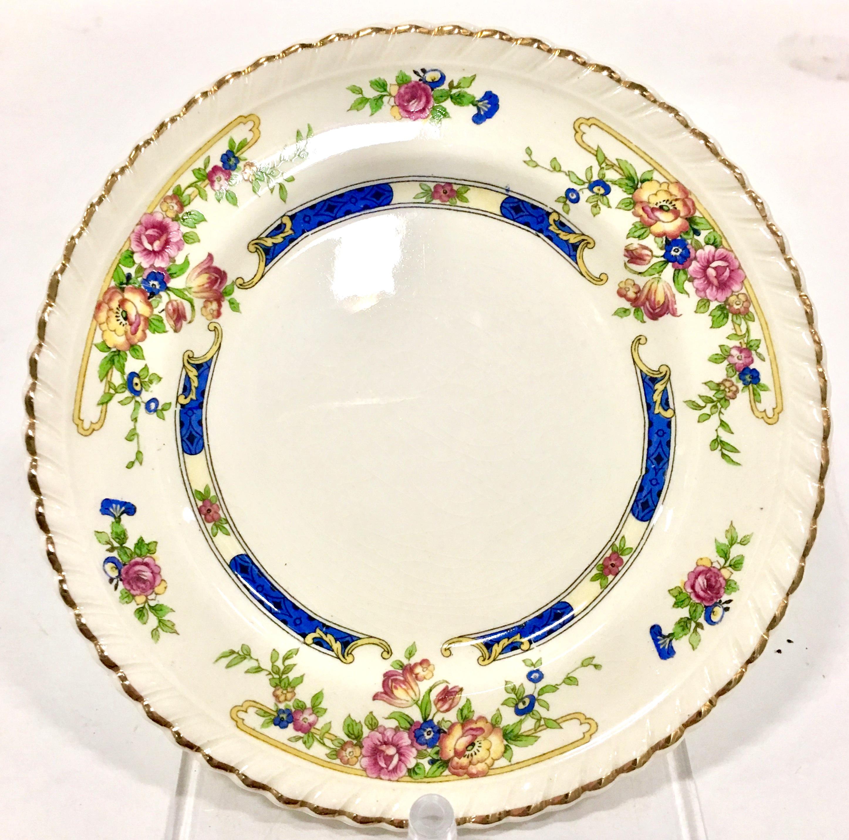Art Nouveau Antique English Porcelain Dinnerware 