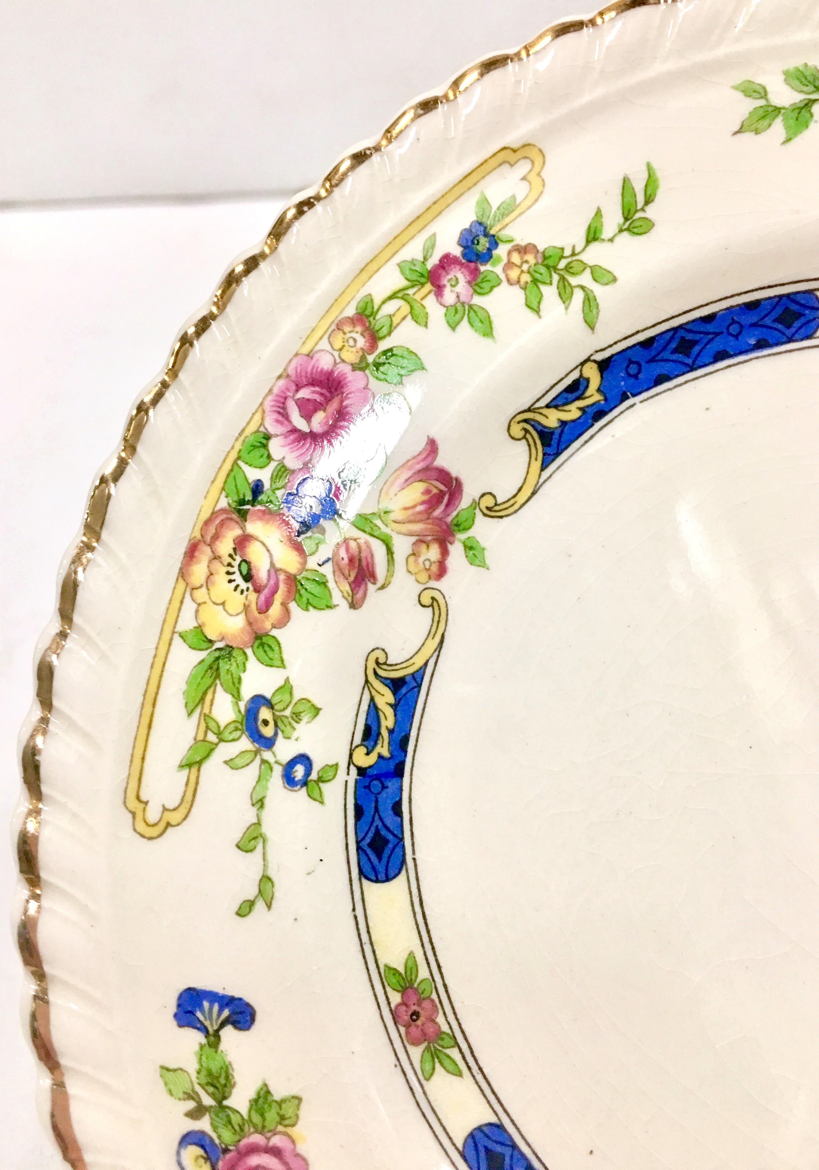 20th Century Antique English Porcelain Dinnerware 