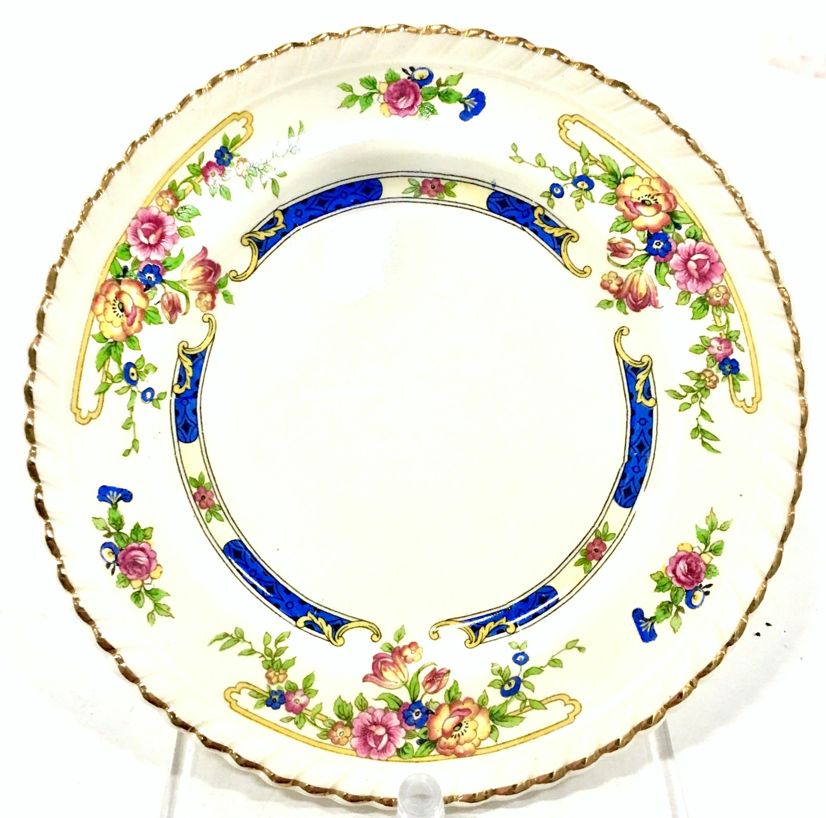 Art Nouveau Antique English Porcelain Dinnerware 