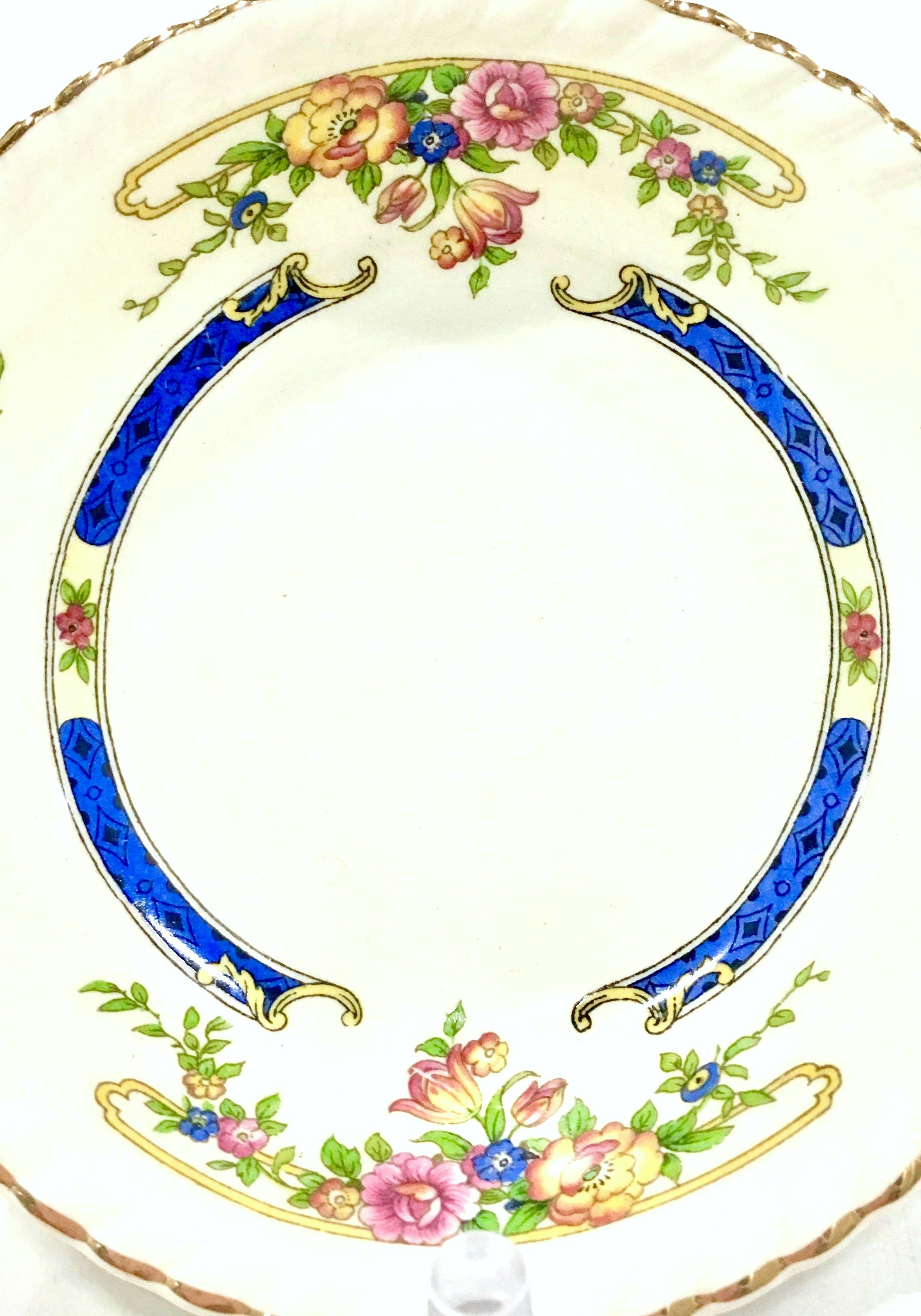 Antique English Porcelain Dinnerware "Eastbourne" by Johnson Brothers