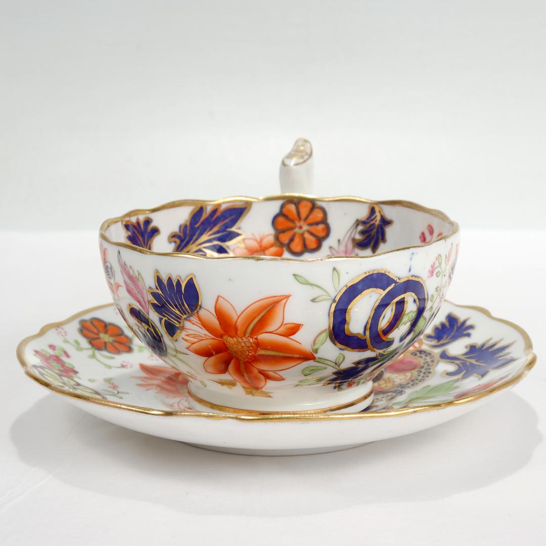 tasse ancienne porcelaine anglaise